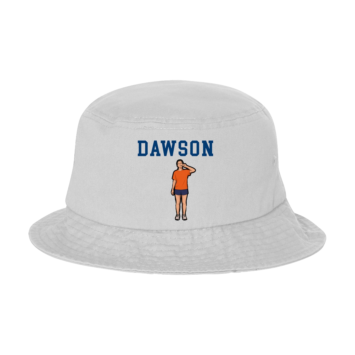 Bucket Cap — Shirsey in White