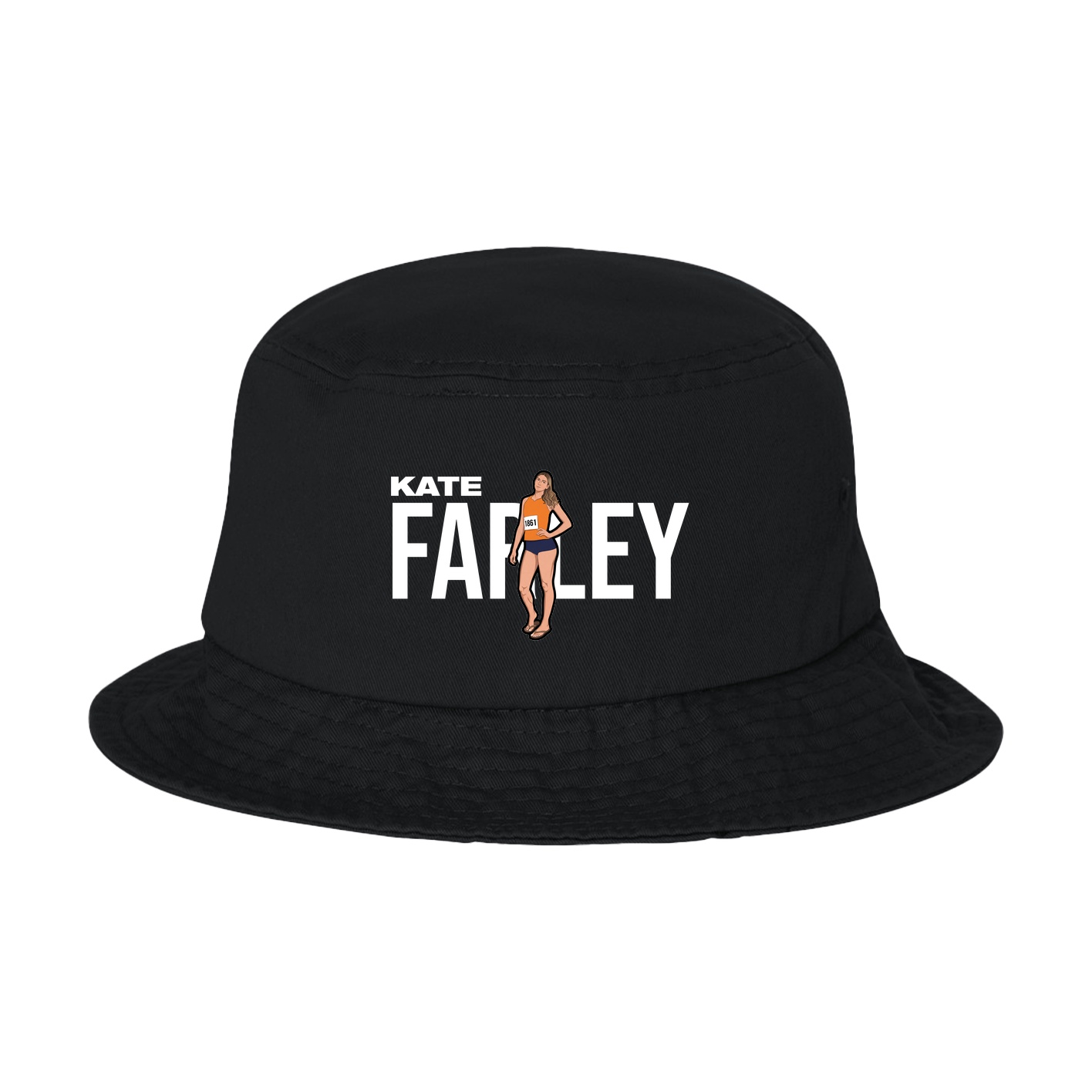 Bucket Cap — Player Name in Black