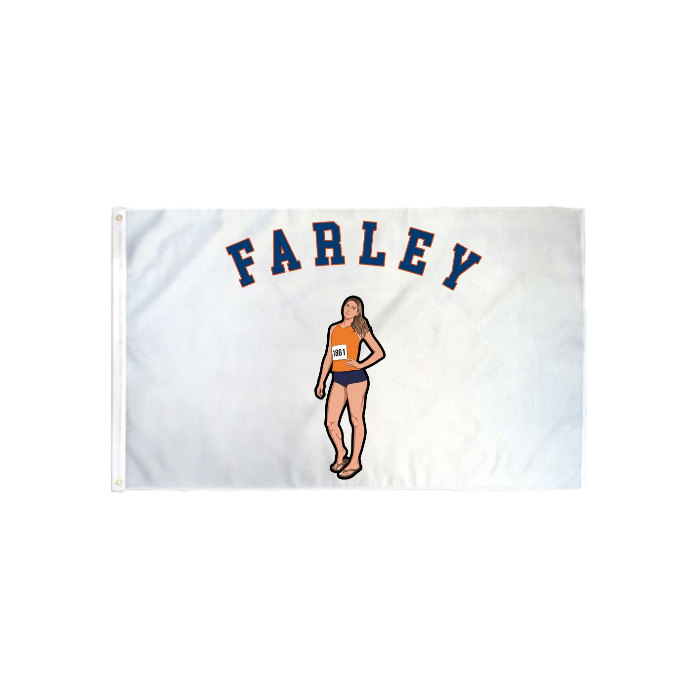 3x5 Flag — Shirsey Arch in Classic
