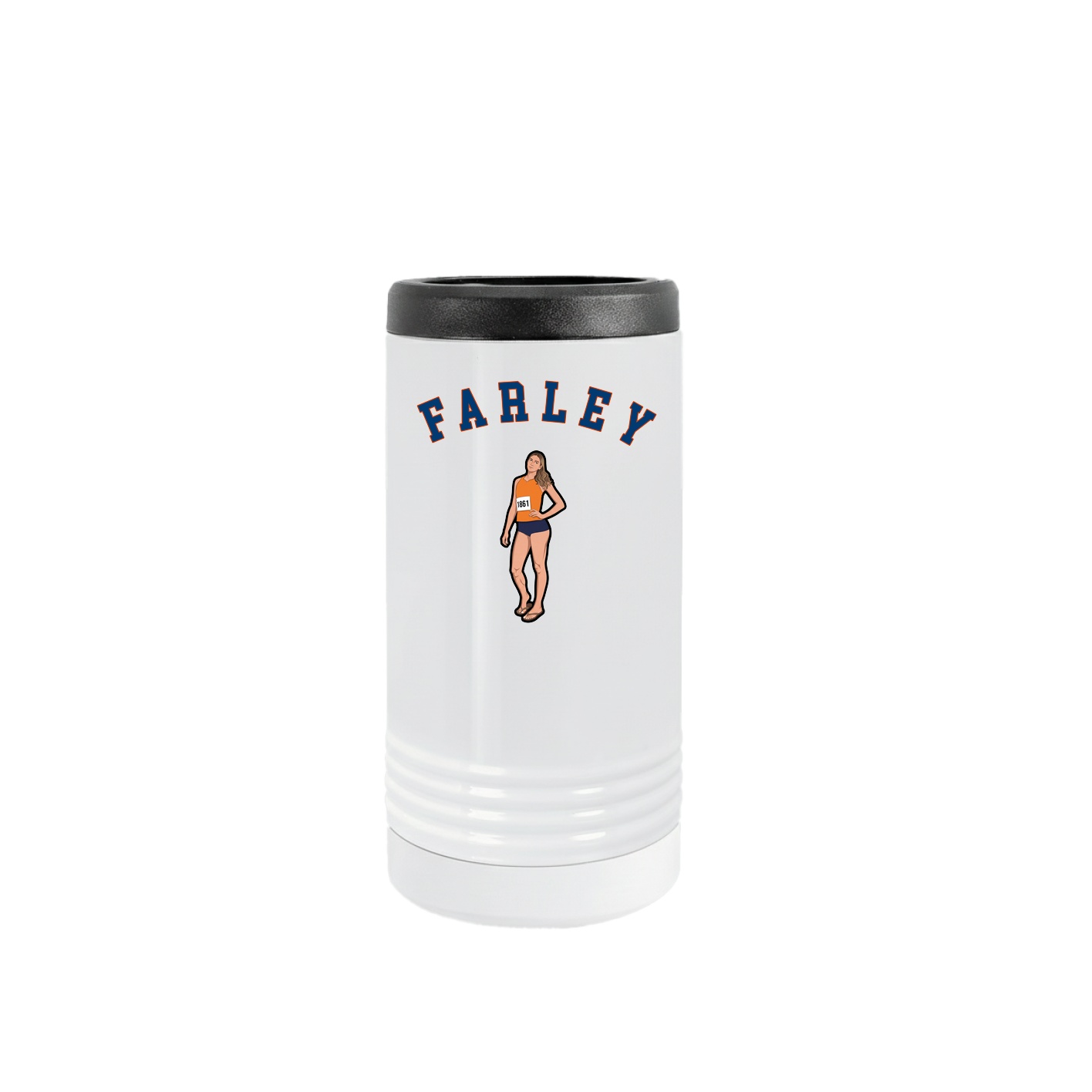 Slim Beverage Holder — Shirsey Arch in White