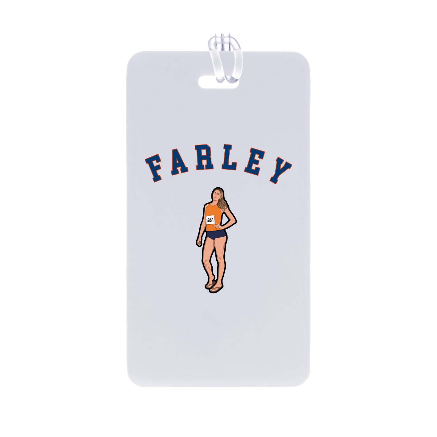 Bag Tag — Shirsey Arch in Classic