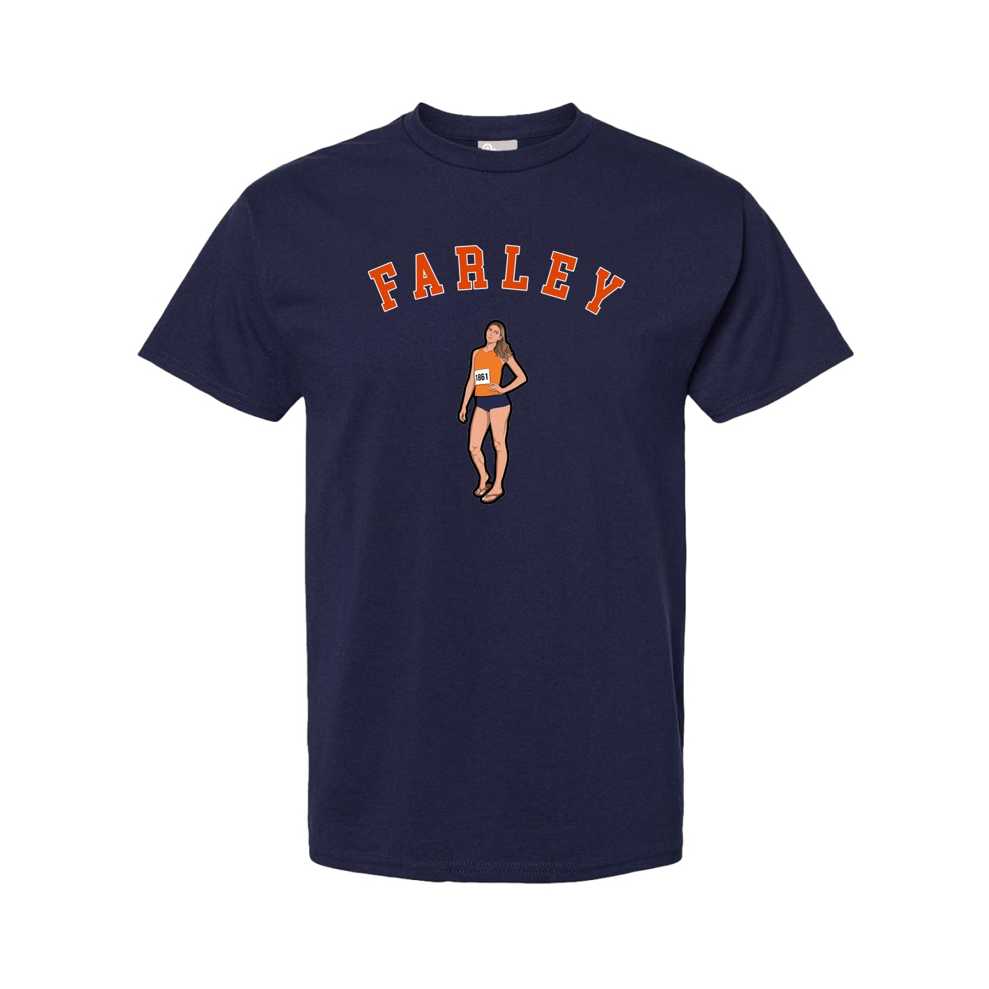 Tee — Shirsey Arch in Navy