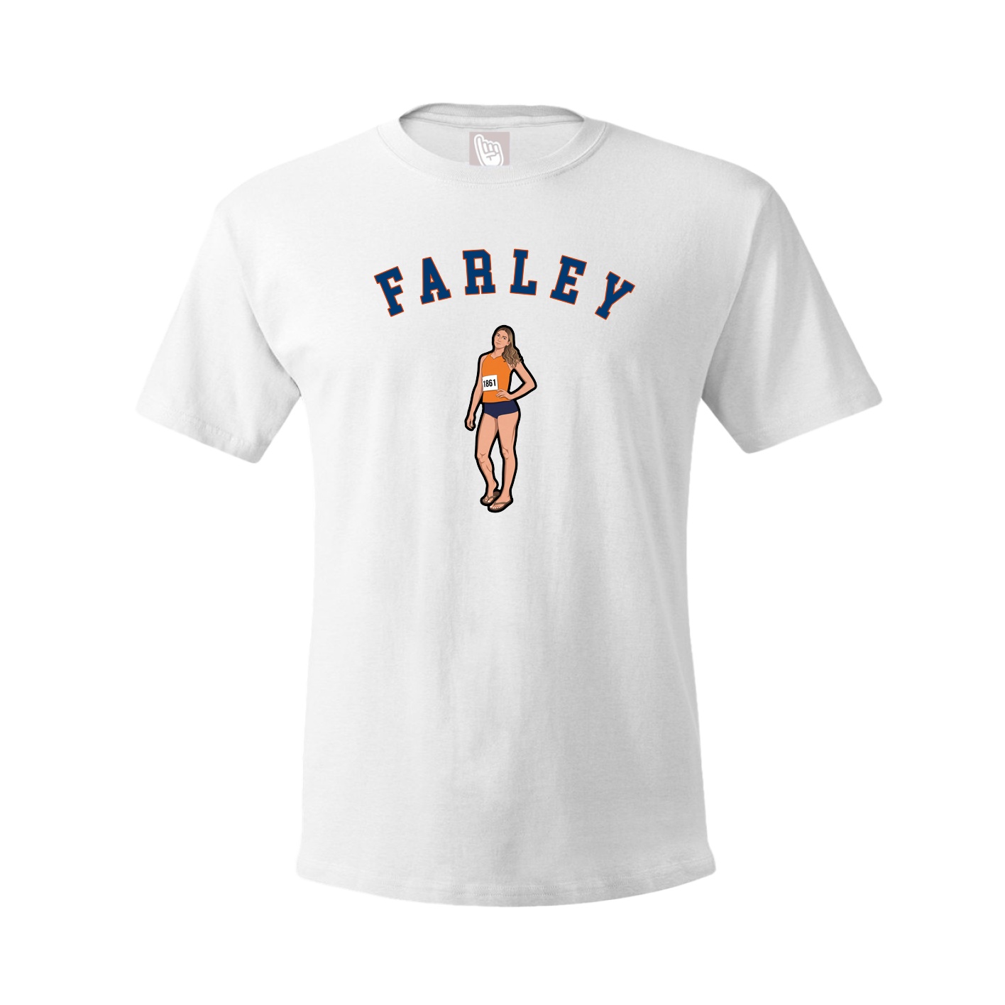 Youth Tee — Shirsey Arch in White