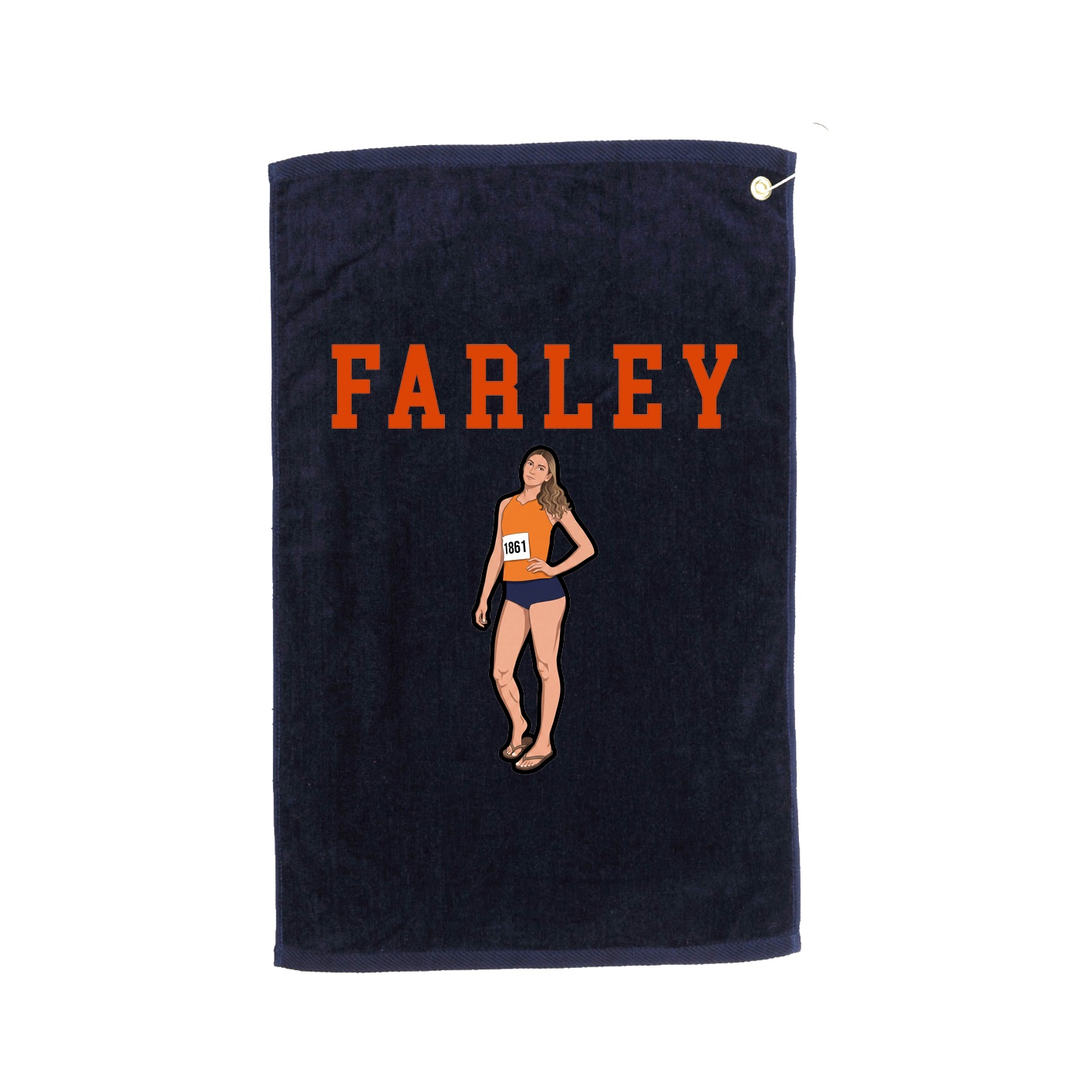 Golf Towel — Shirsey in Navy
