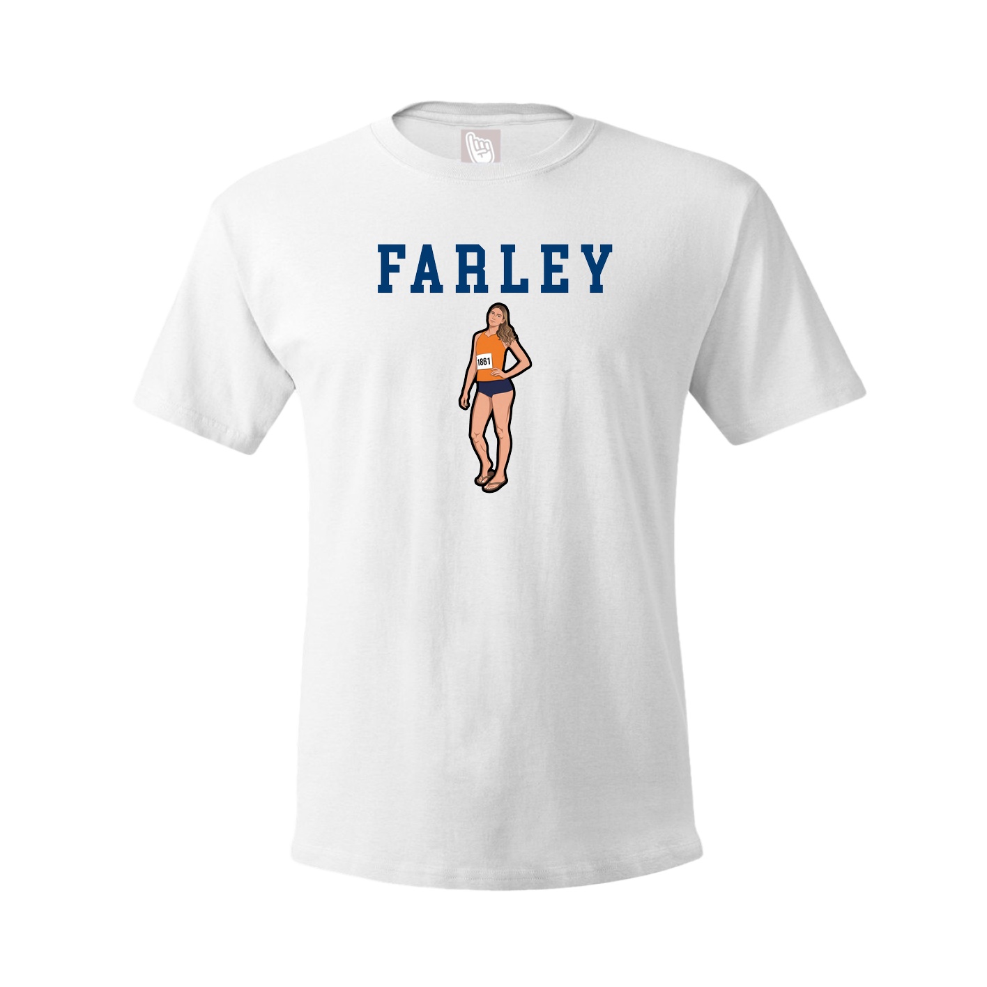Youth Tee — Shirsey in White