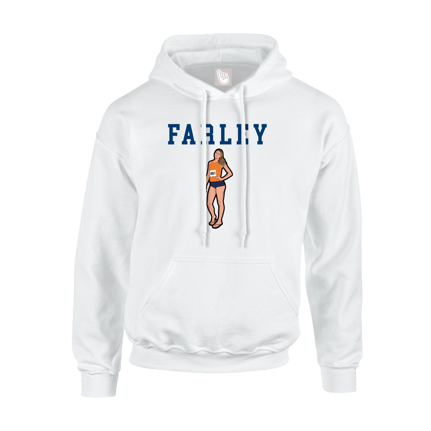 Youth Hoodie — Shirsey in White
