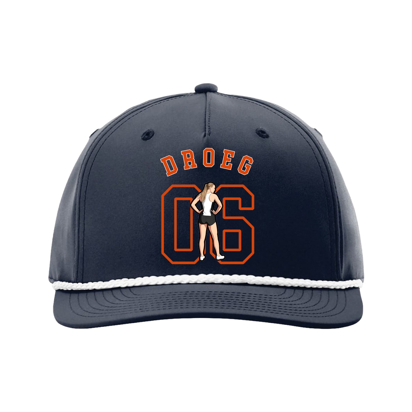 Five-Panel Classic Rope Cap