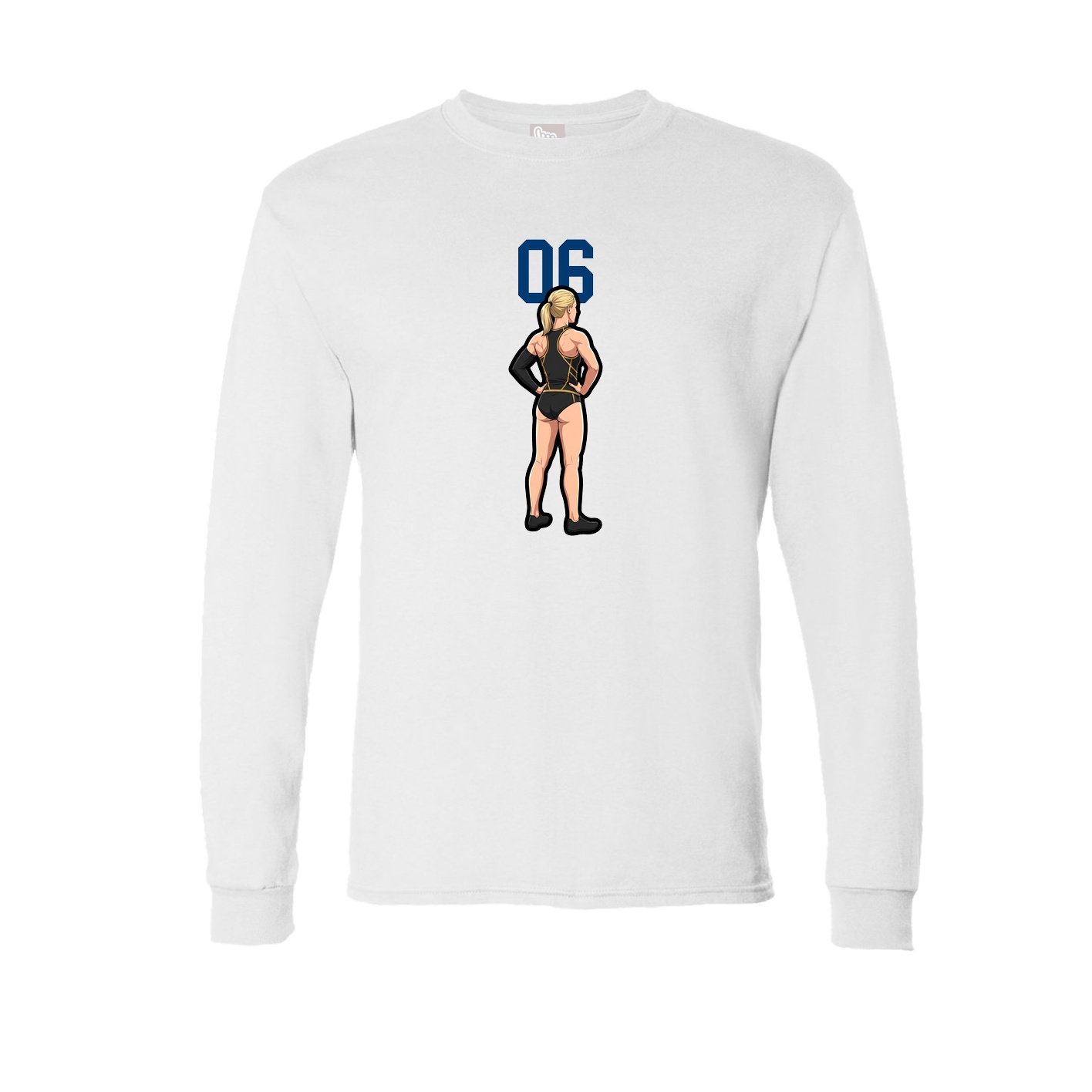 NIL Club Long Sleeve Tee