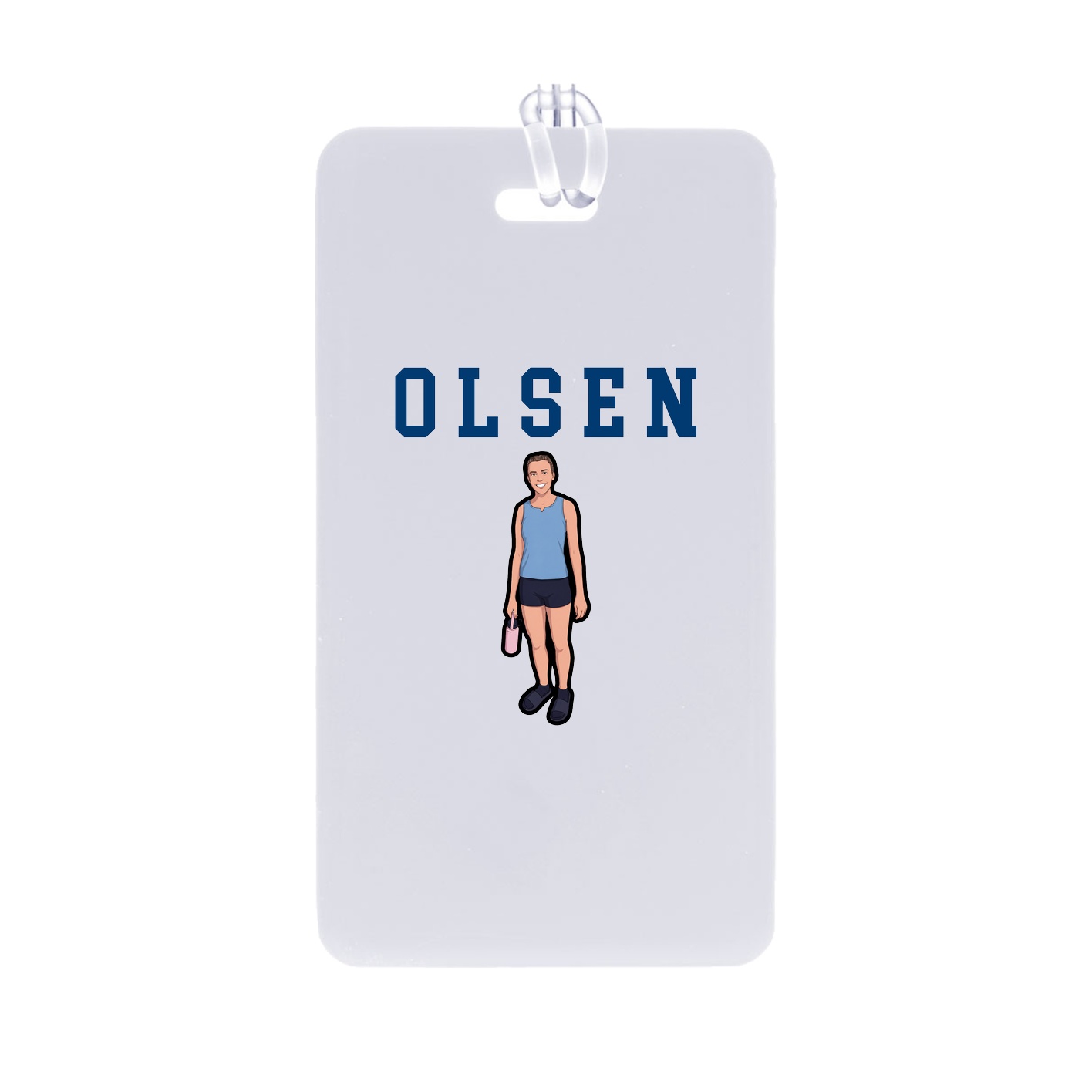 Bag Tag — Shirsey in Classic