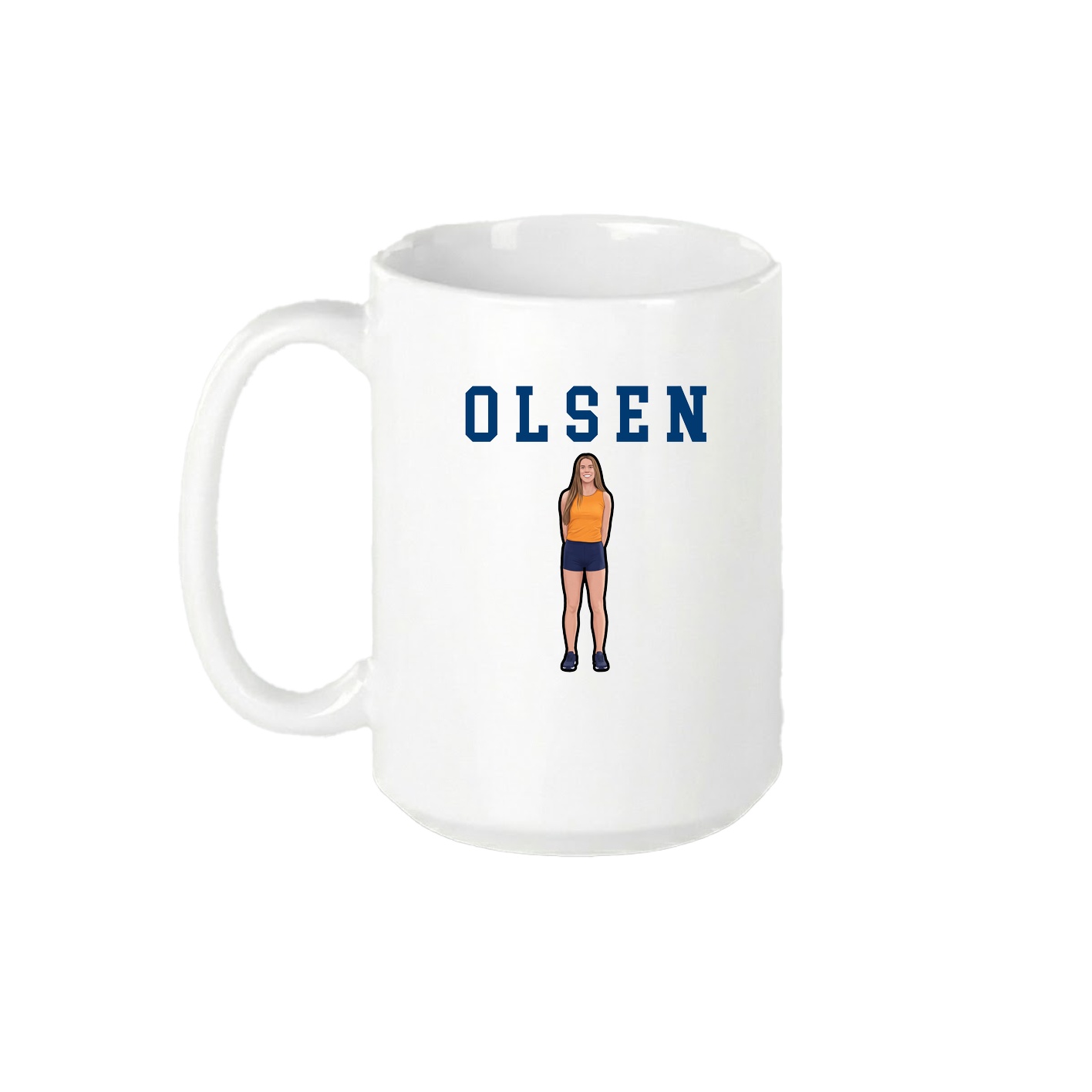 15oz Coffee Mug — Shirsey in White