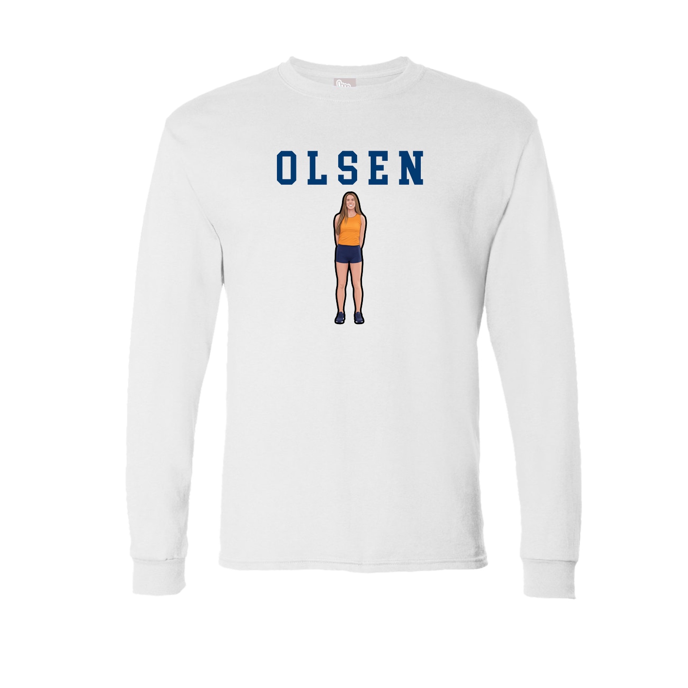 Long Sleeve Tee — Shirsey in White