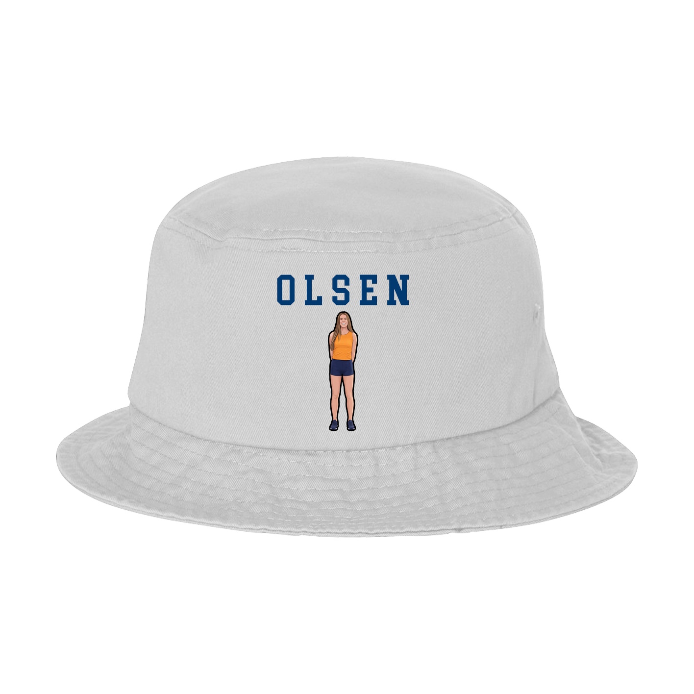 Bucket Cap — Shirsey in White