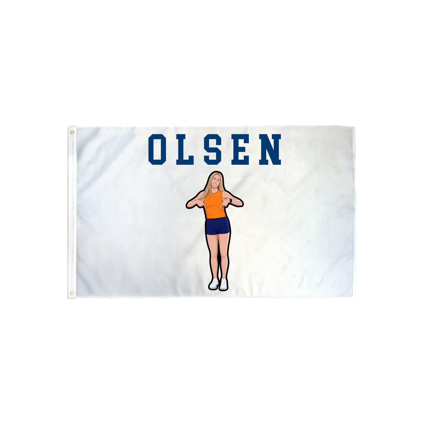3x5 Flag — Shirsey in Classic