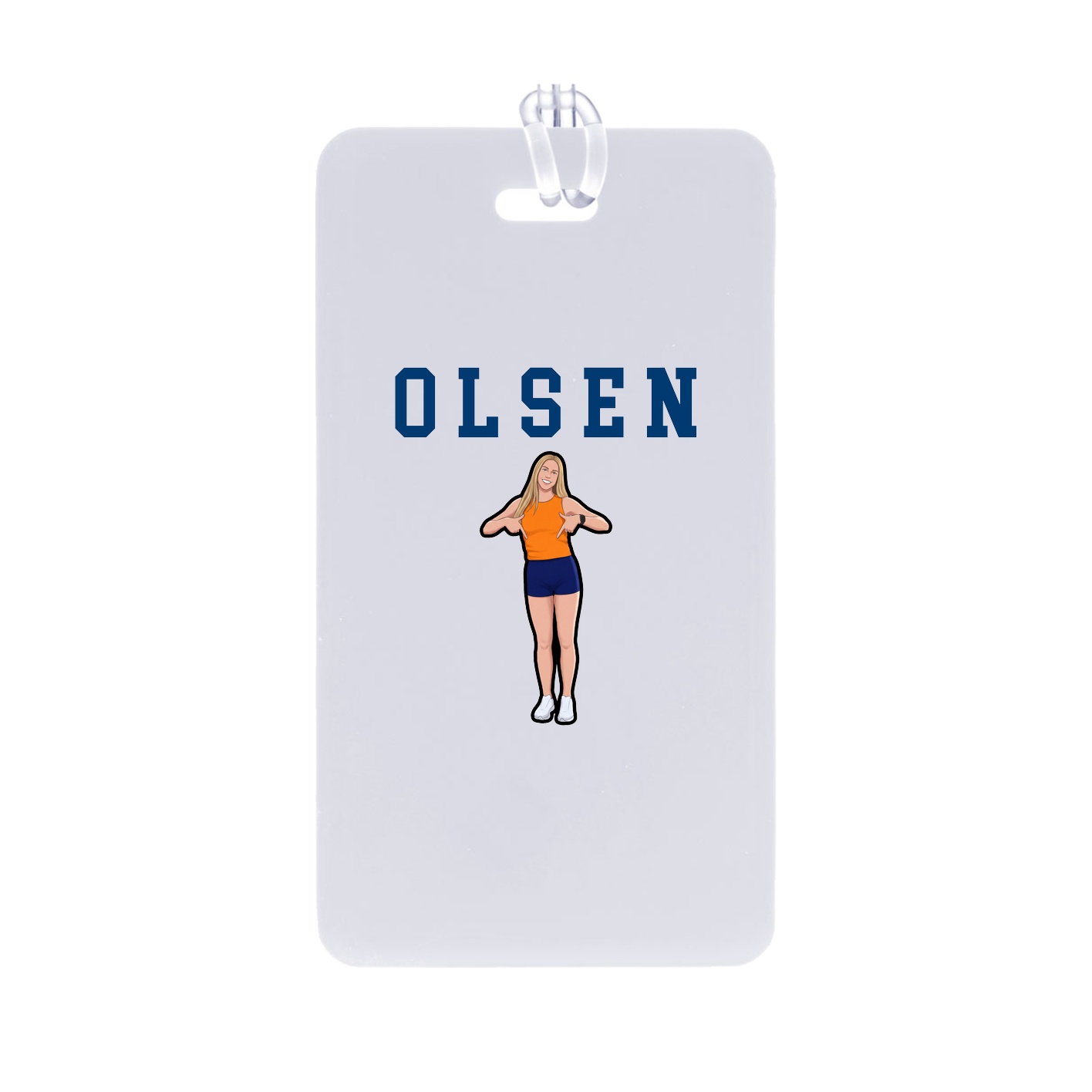 Bag Tag — Shirsey in Classic