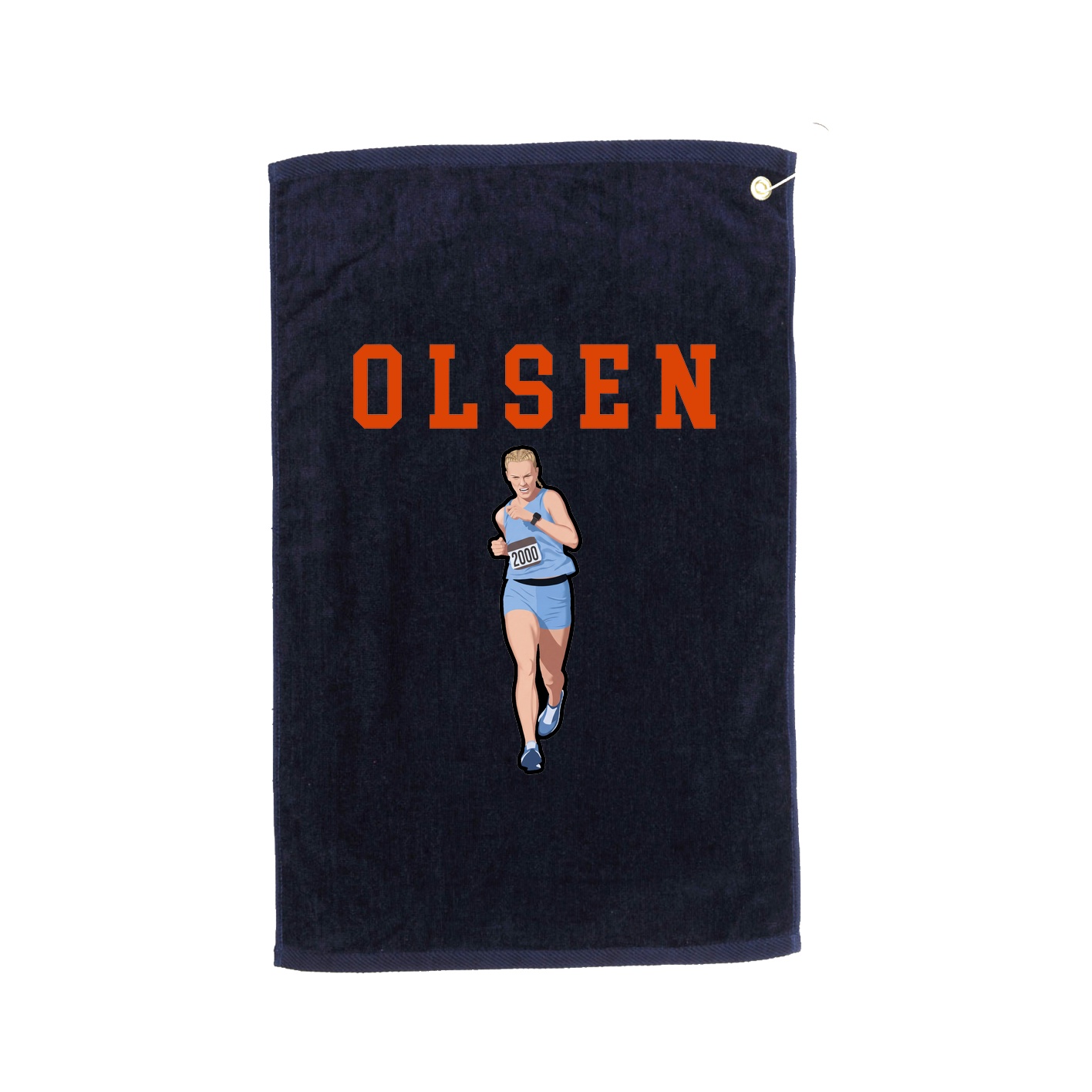 Golf Towel — Shirsey in Navy
