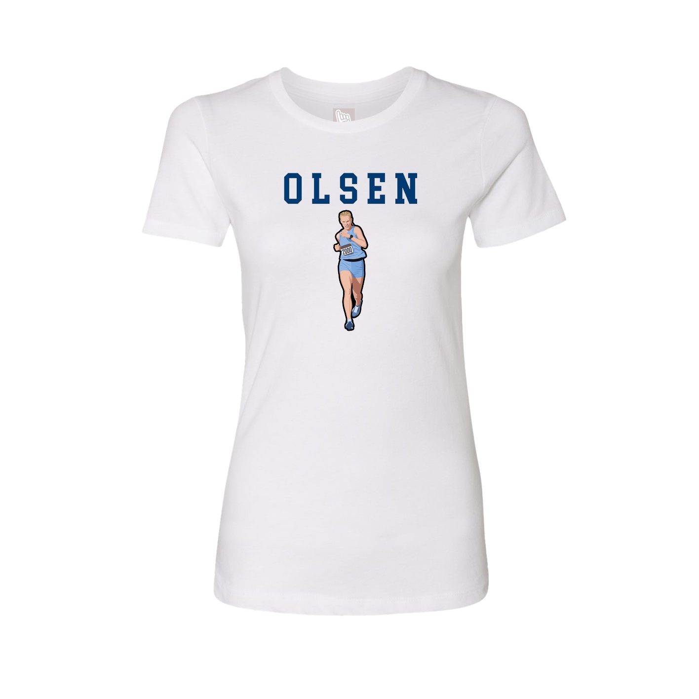 Fitted Women's Tee — Shirsey in White