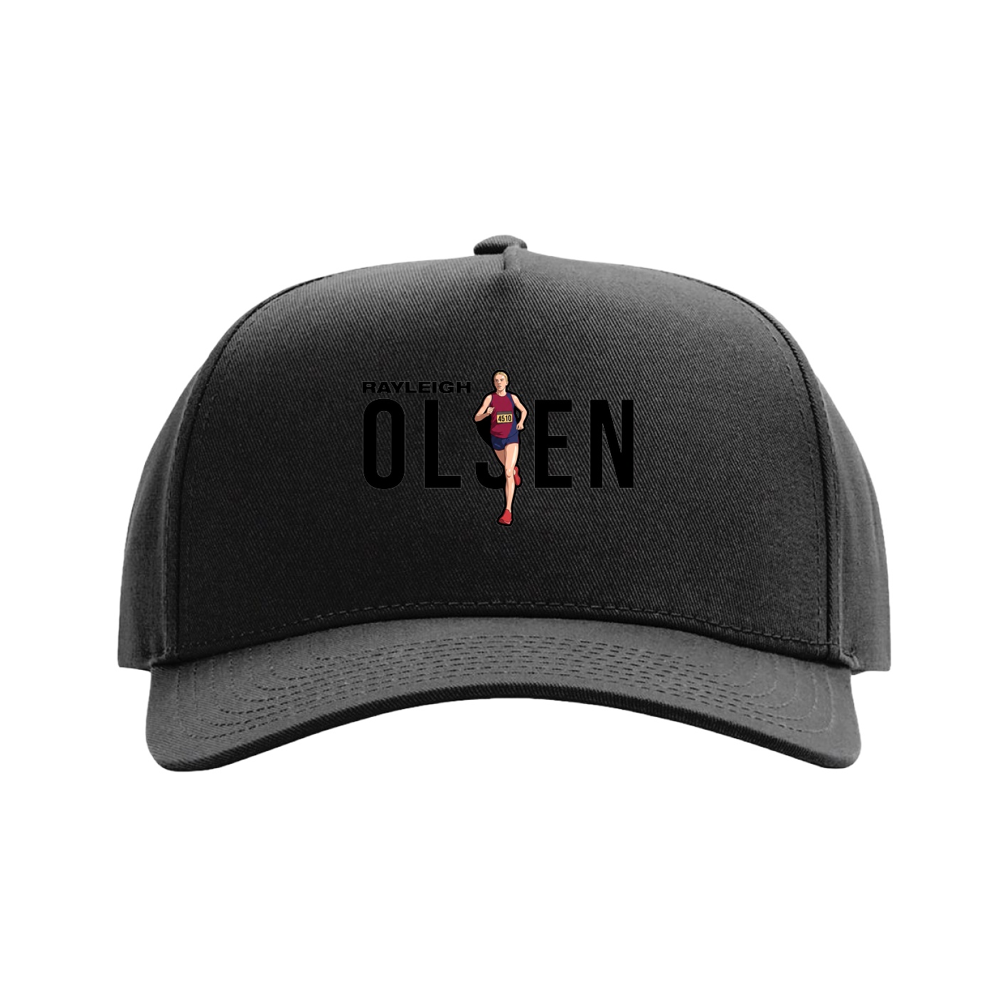 Full Fabric Five-Panel Champ Cap
