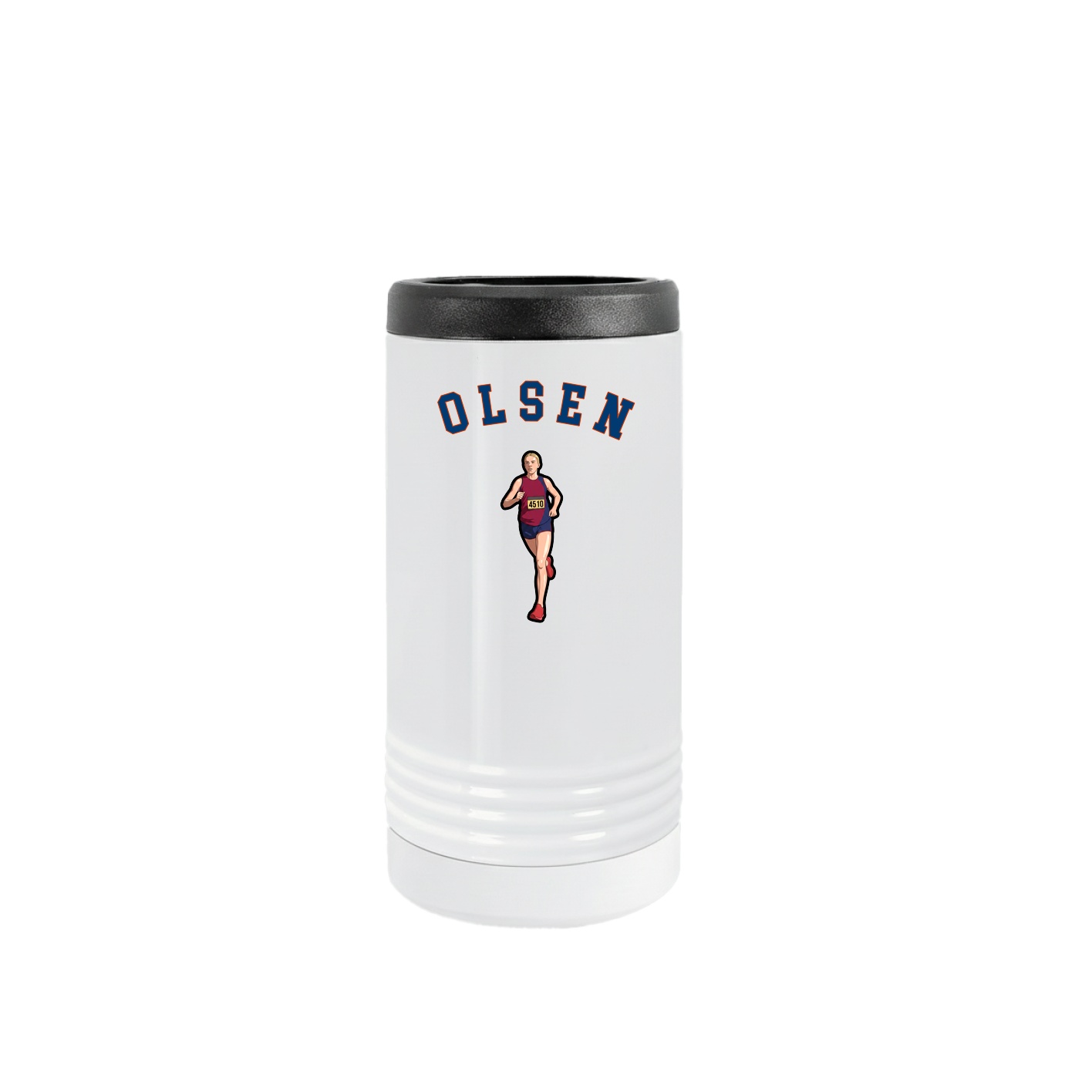 Slim Beverage Holder — Shirsey Arch in White