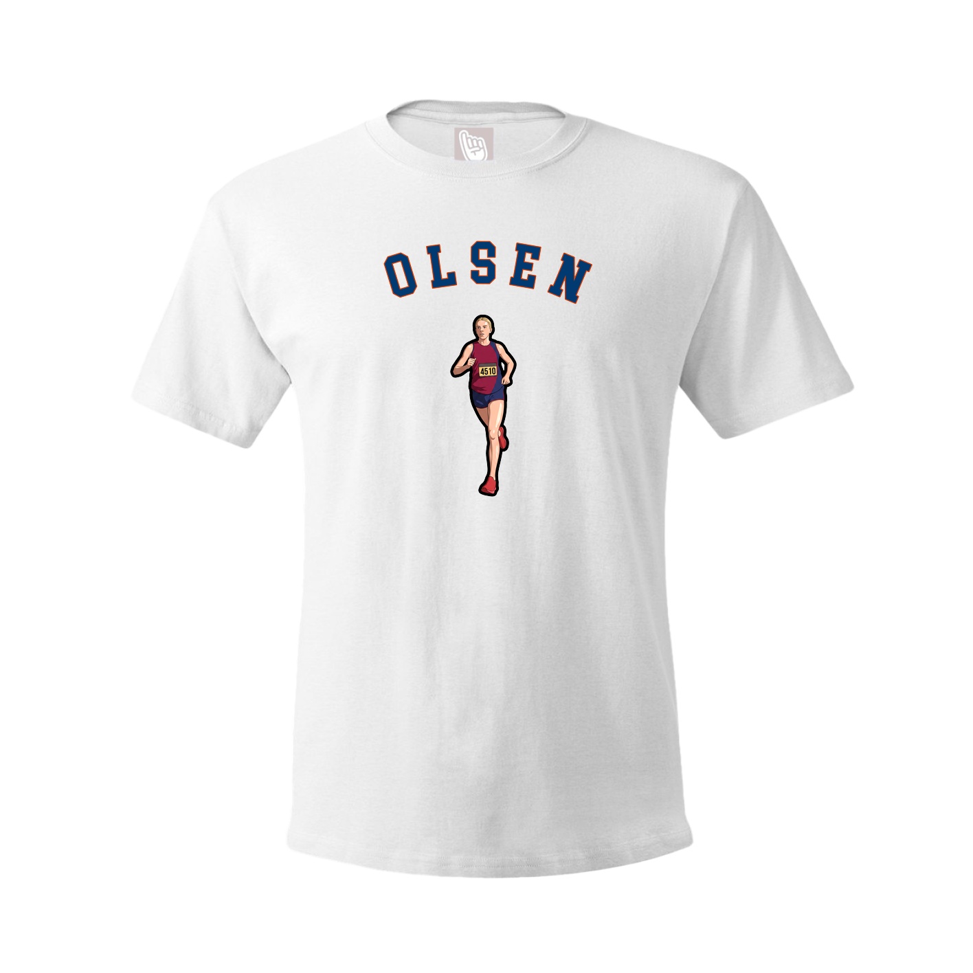 Youth Tee — Shirsey Arch in White