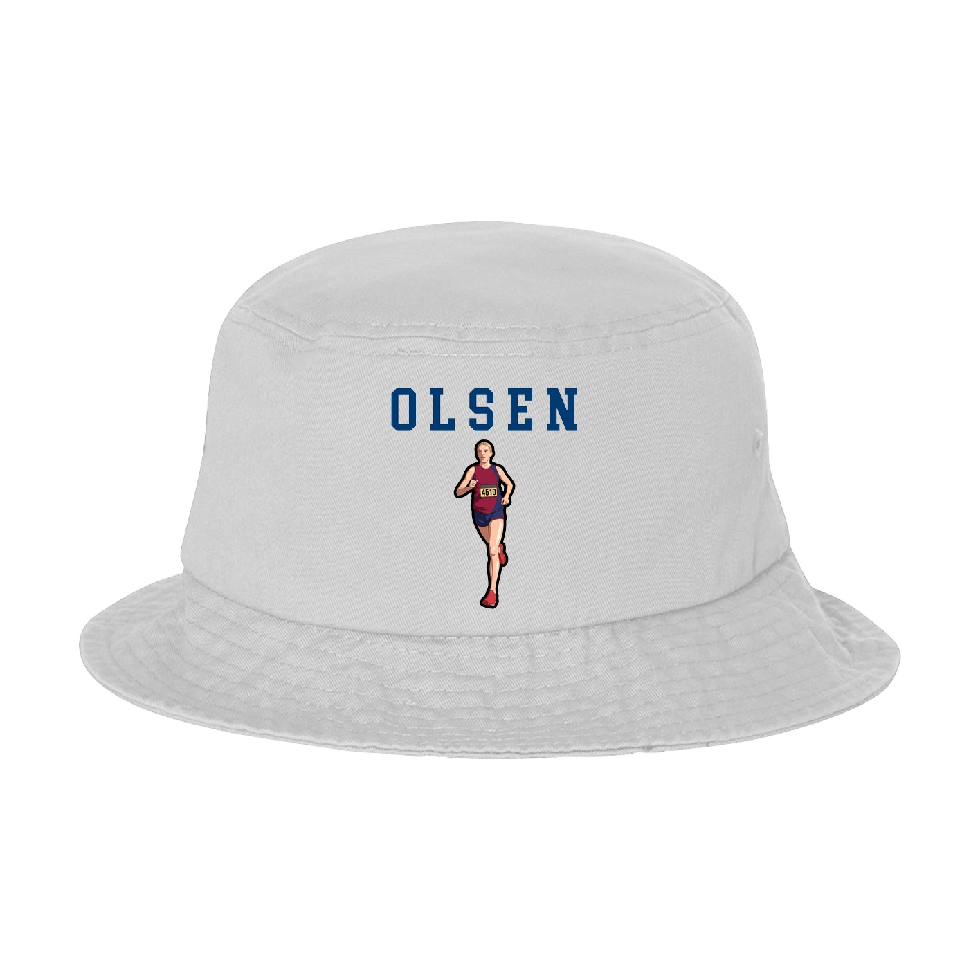 Bucket Cap — Shirsey in White
