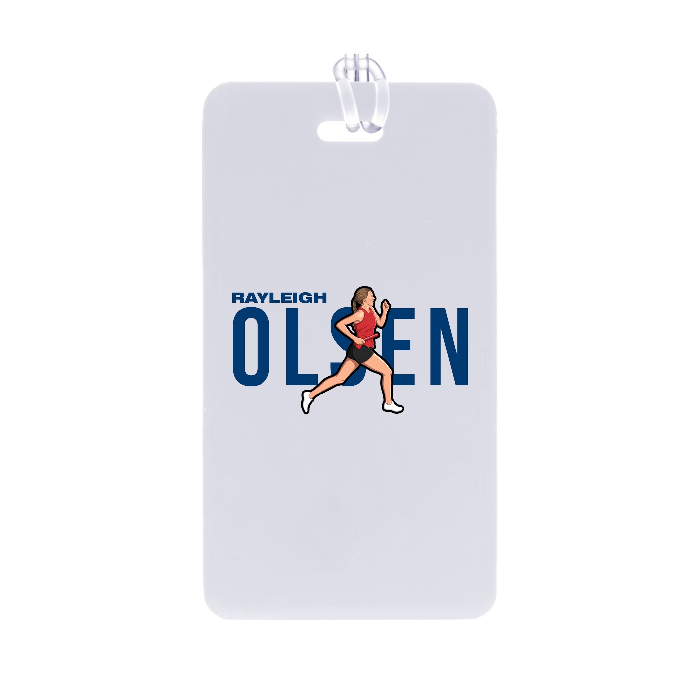 Bag Tag — Player Name in Classic