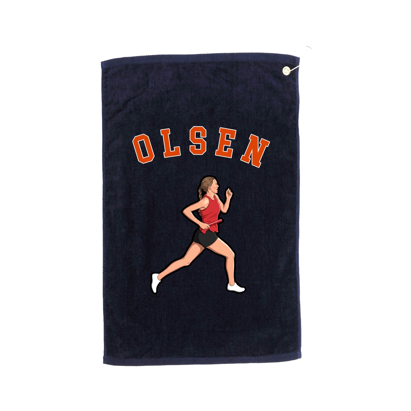 Golf Towel — Shirsey Arch in Navy