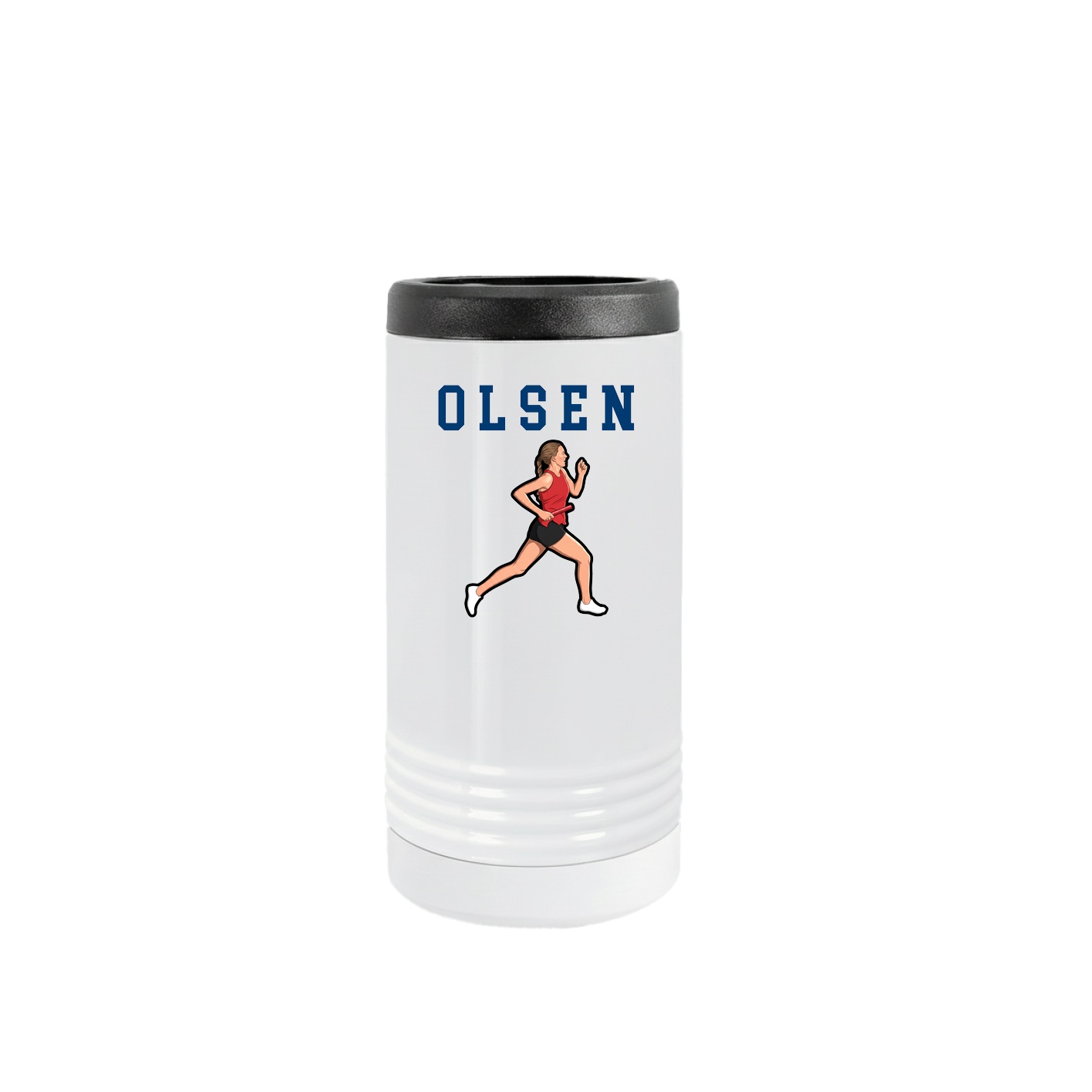 Slim Beverage Holder — Shirsey in White