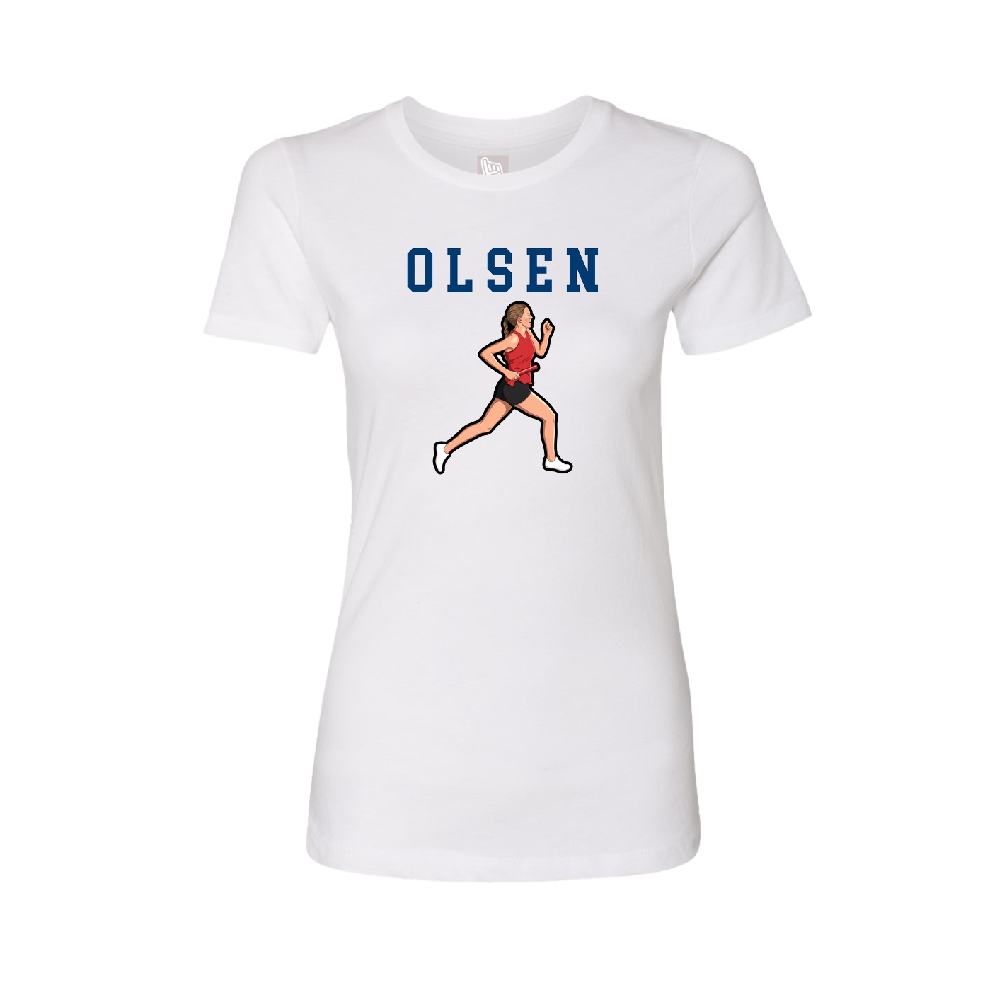 Fitted Women's Tee — Shirsey in White