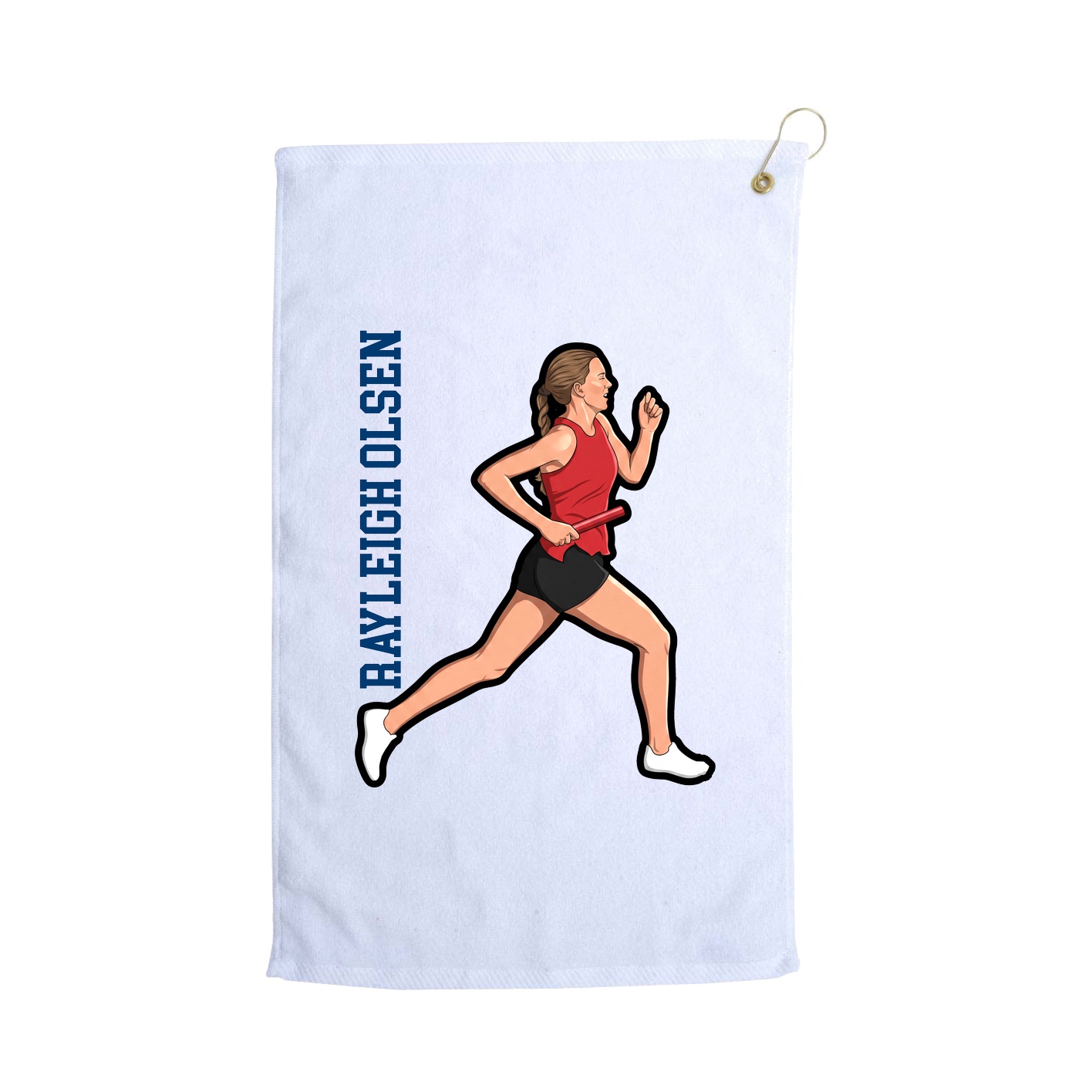 Terry Velour Golf Towel