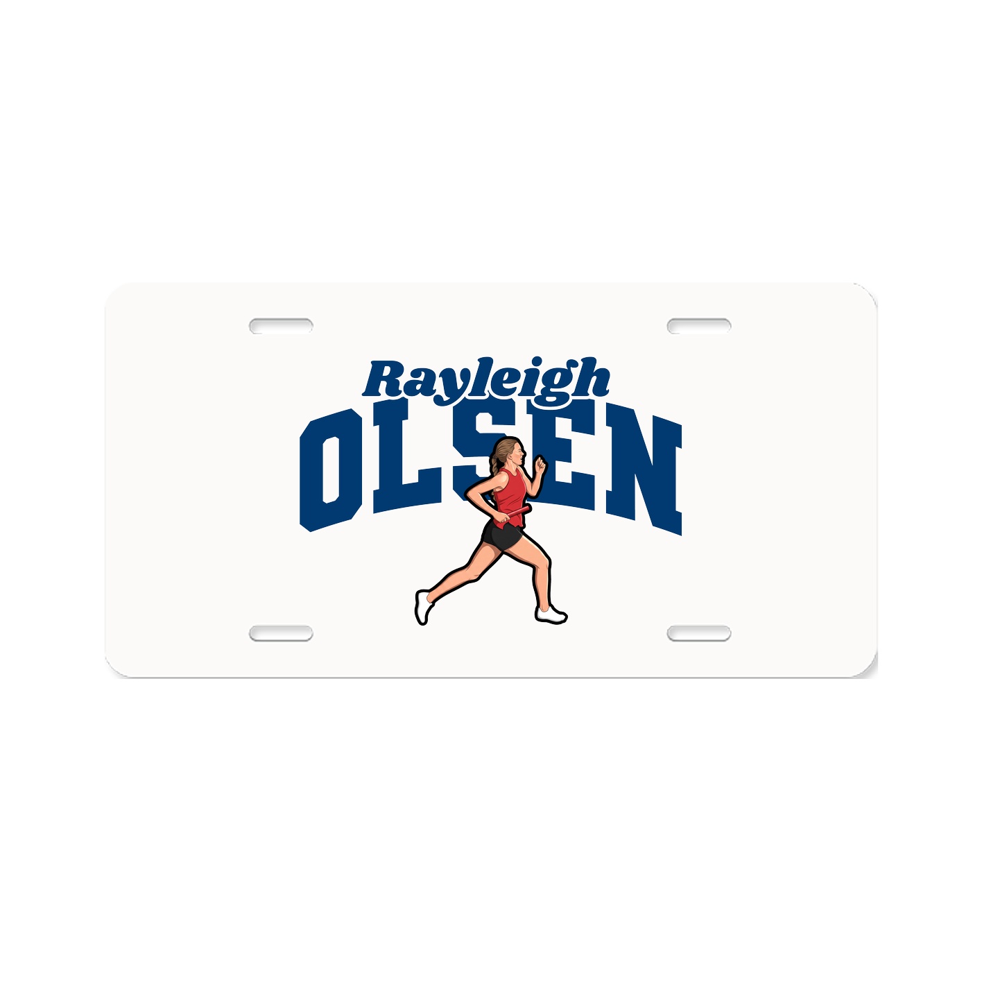 License Plate — Signature Arch in Classic
