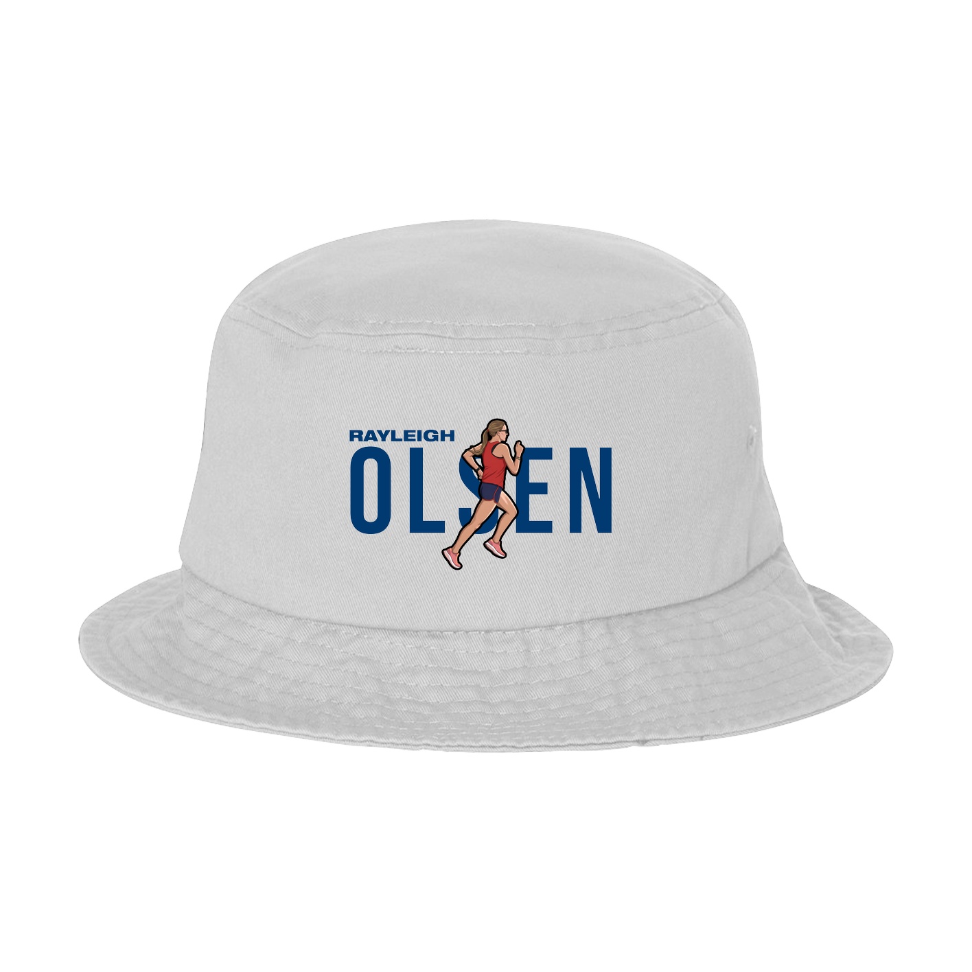 Bucket Cap — Player Name in White