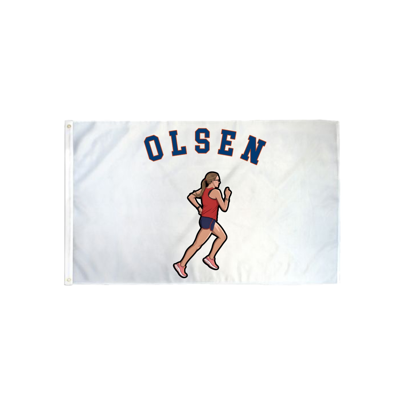 3x5 Flag — Shirsey Arch in Classic