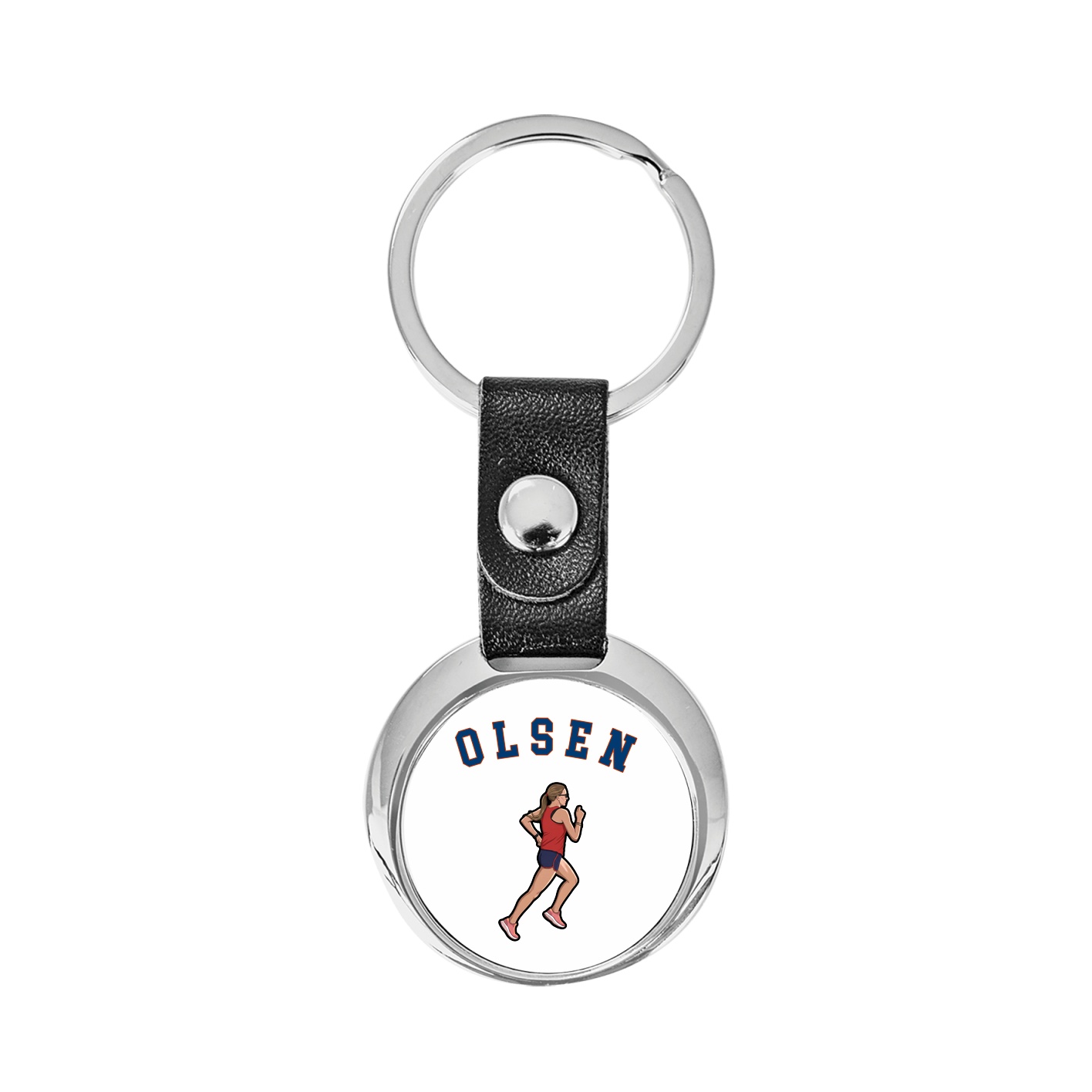 Key Chain — Shirsey Arch in Classic