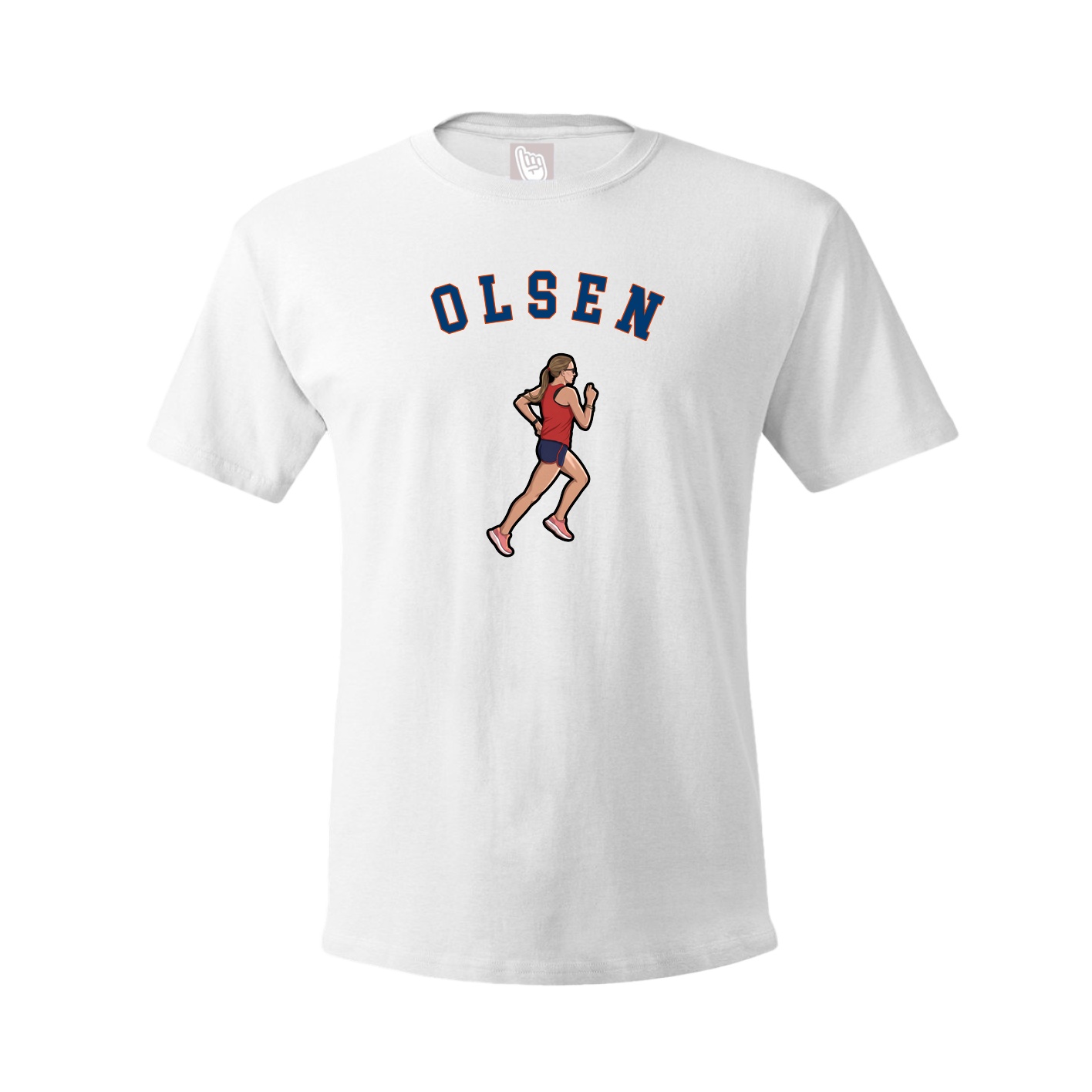 Youth Tee — Shirsey Arch in White