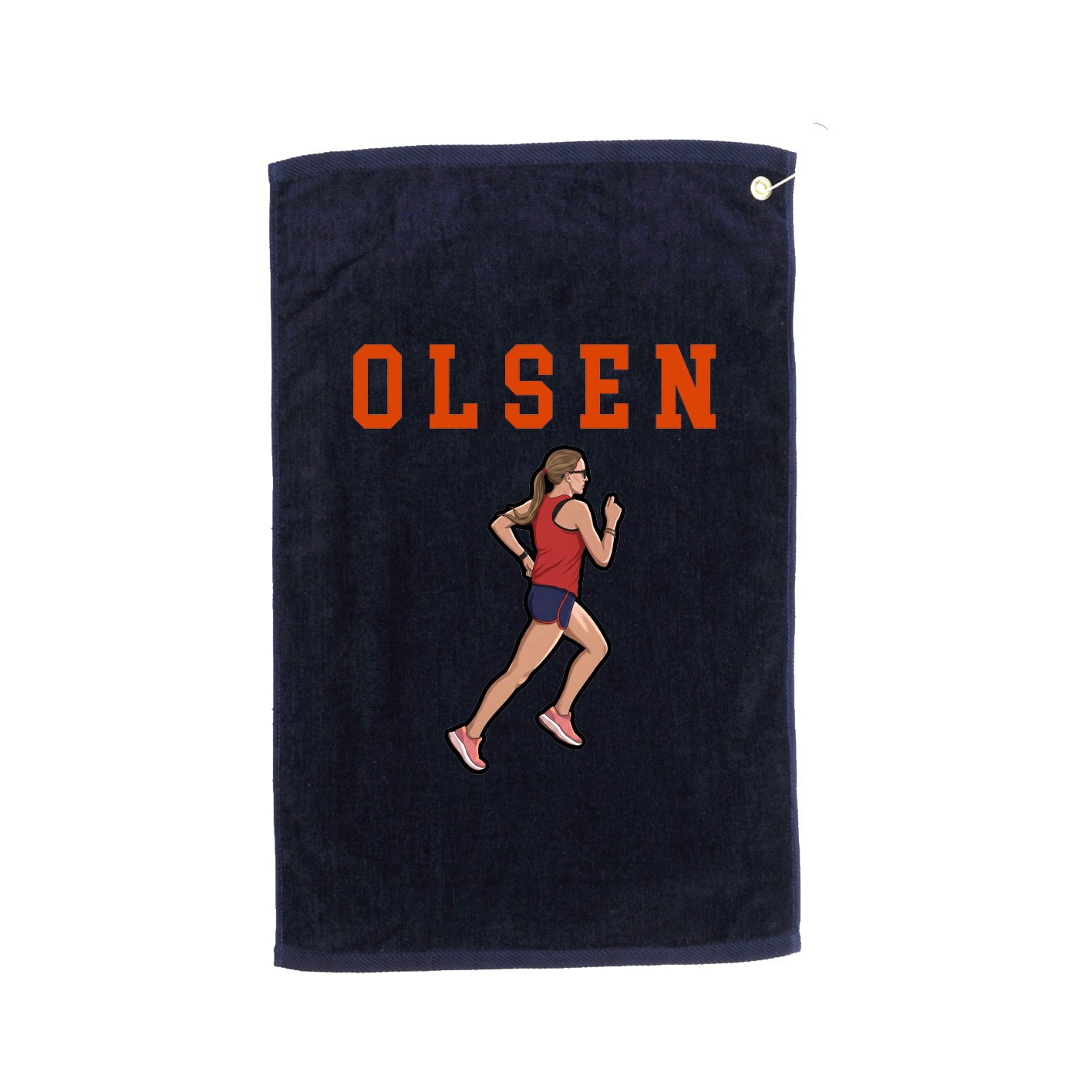 Terry Velour Golf Towel
