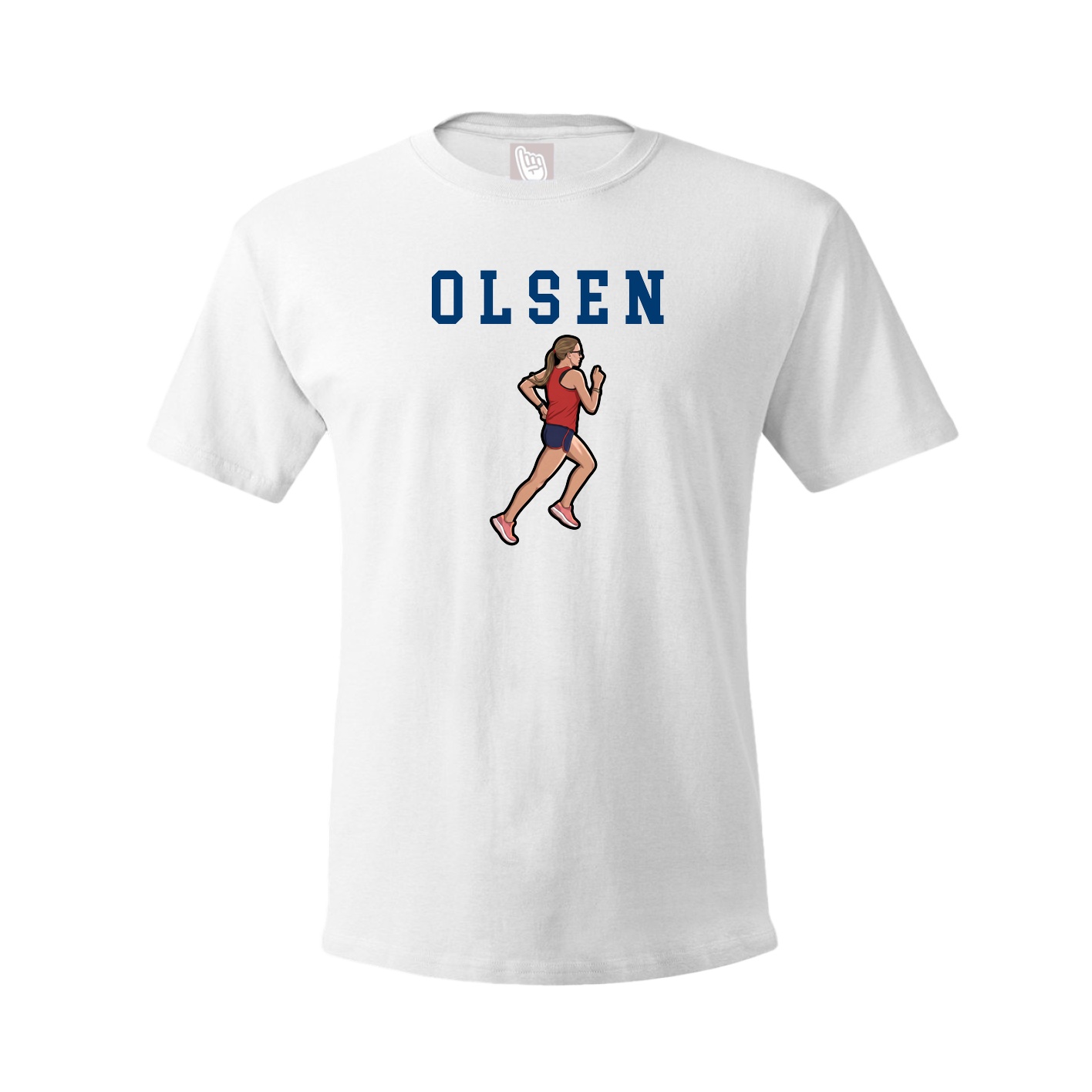 Youth Tee — Shirsey in White
