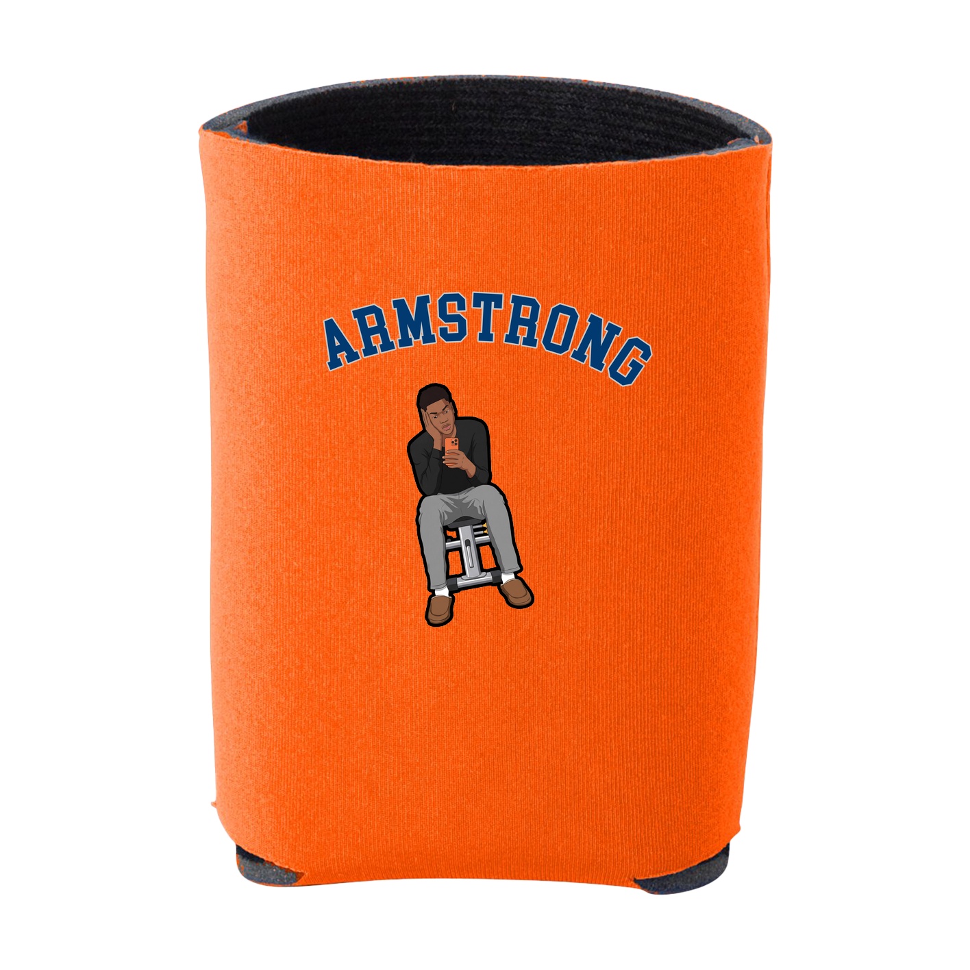 Can Holder — Shirsey Arch in Orange