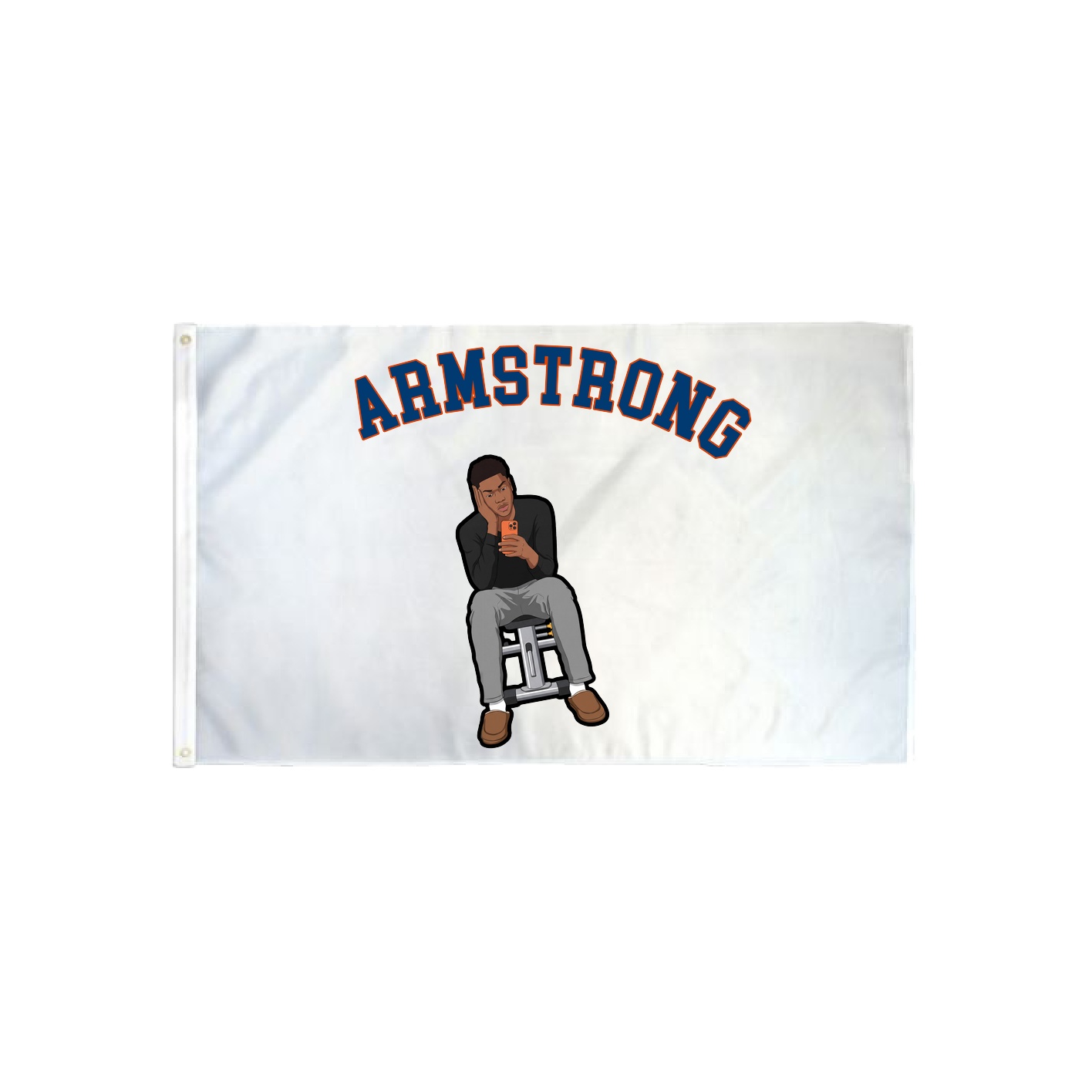 3x5 Flag — Shirsey Arch in Classic