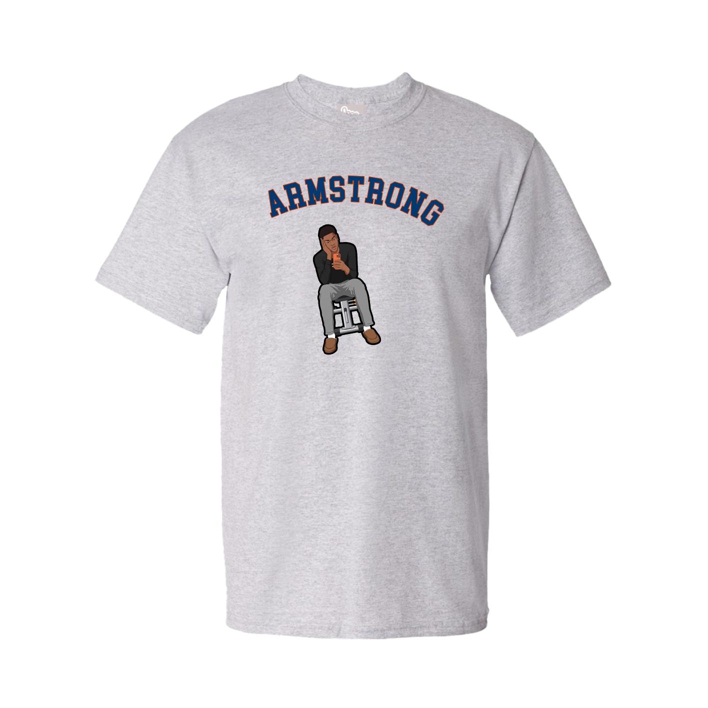 Tee — Shirsey Arch in Grey