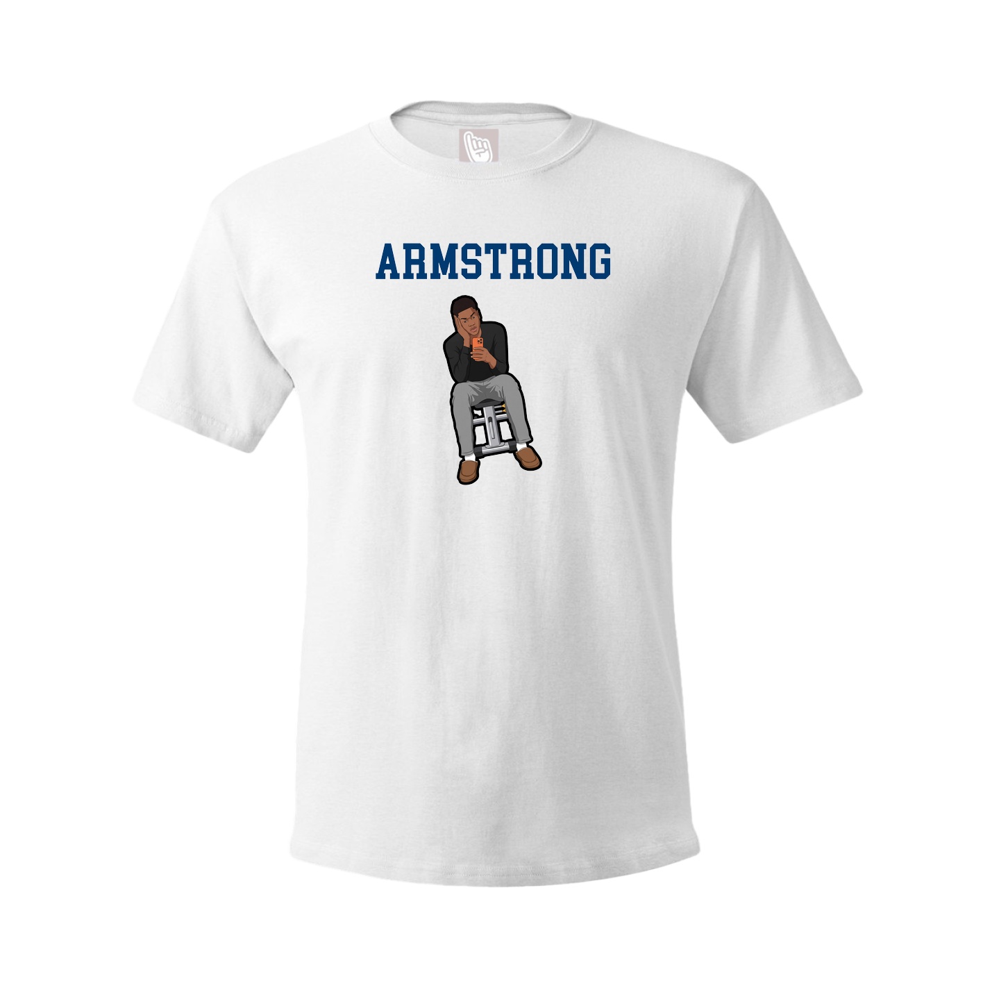 Youth Tee — Shirsey in White