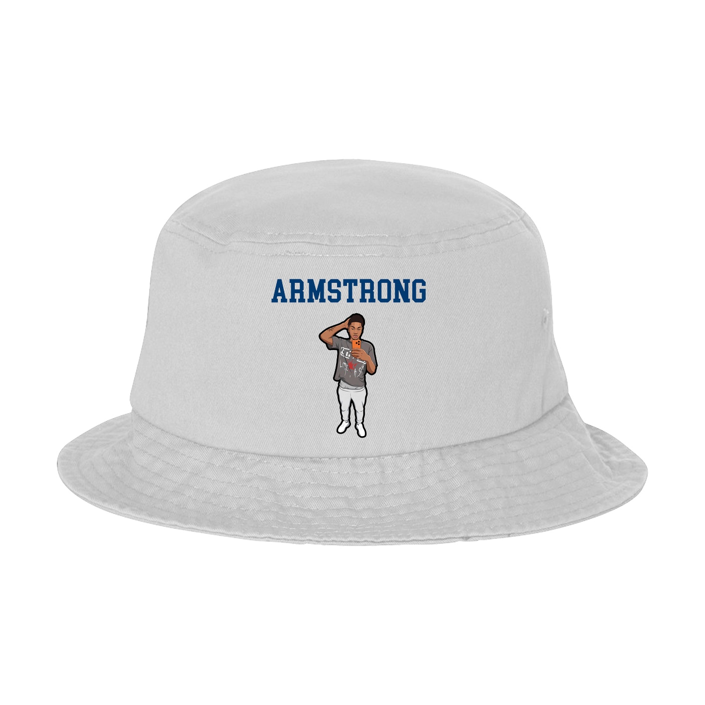 Bucket Cap — Shirsey in White