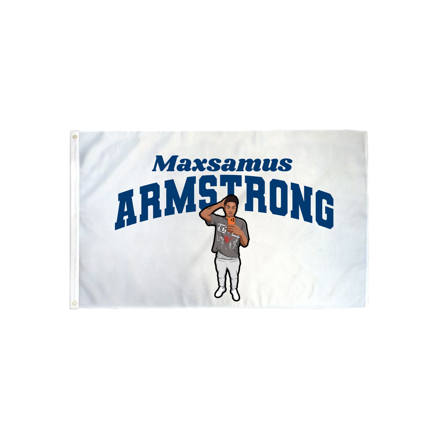 3x5 Flag — Signature Arch in Classic