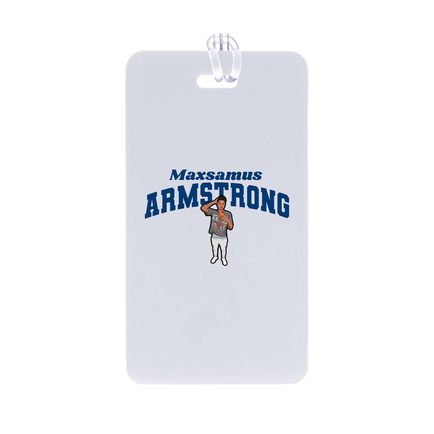 Bag Tag — Signature Arch in Classic