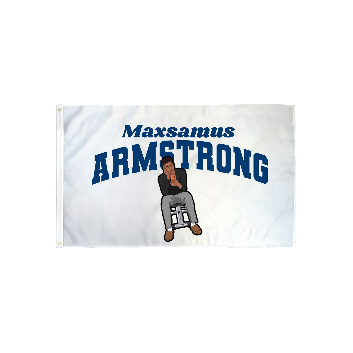 3x5 Flag — Signature Arch in Classic