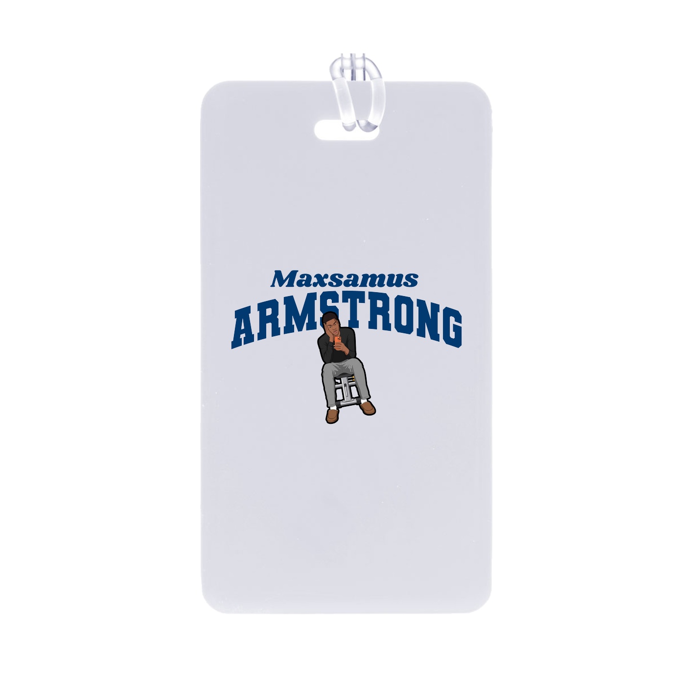 Bag Tag — Signature Arch in Classic