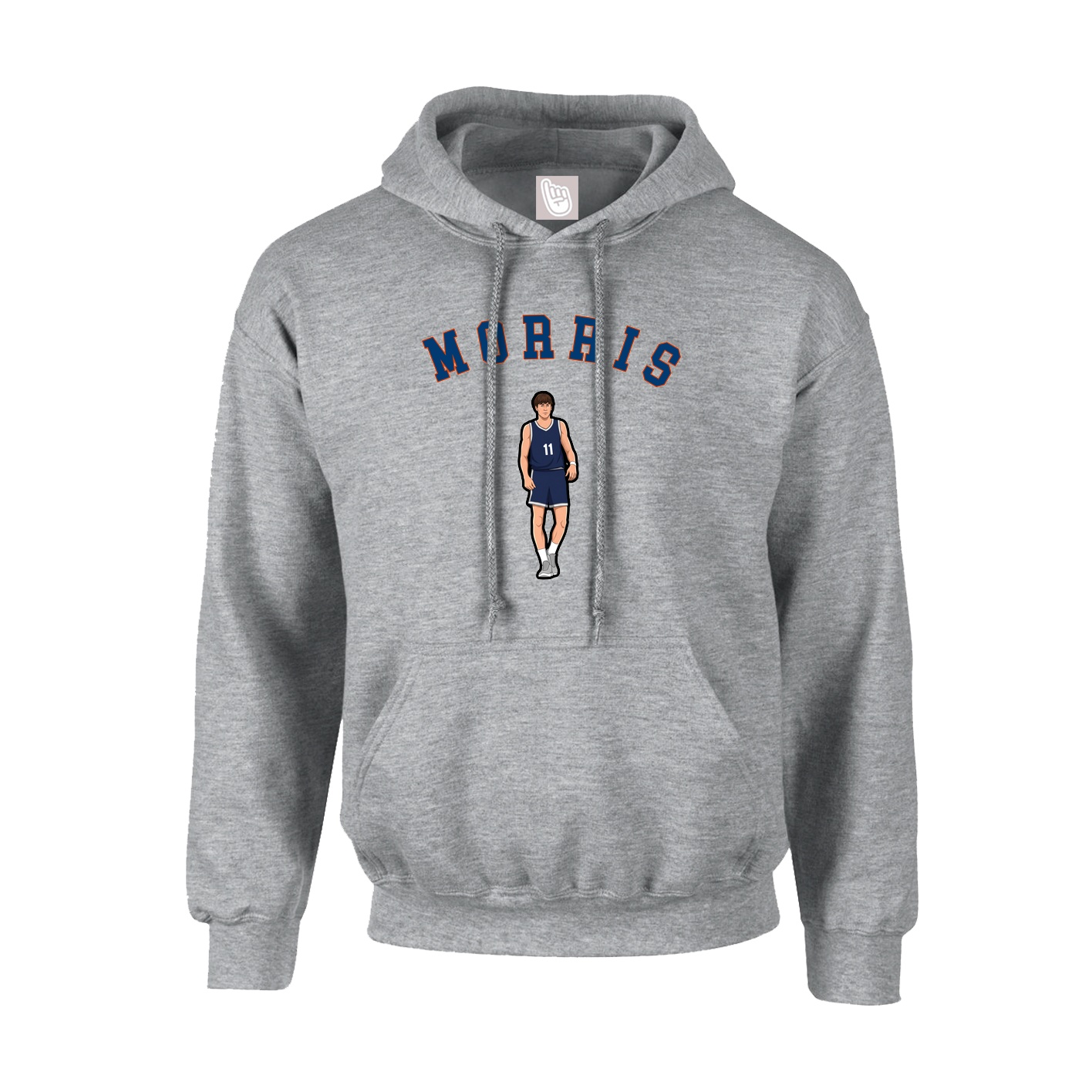 Hoodie — Shirsey Arch in Grey