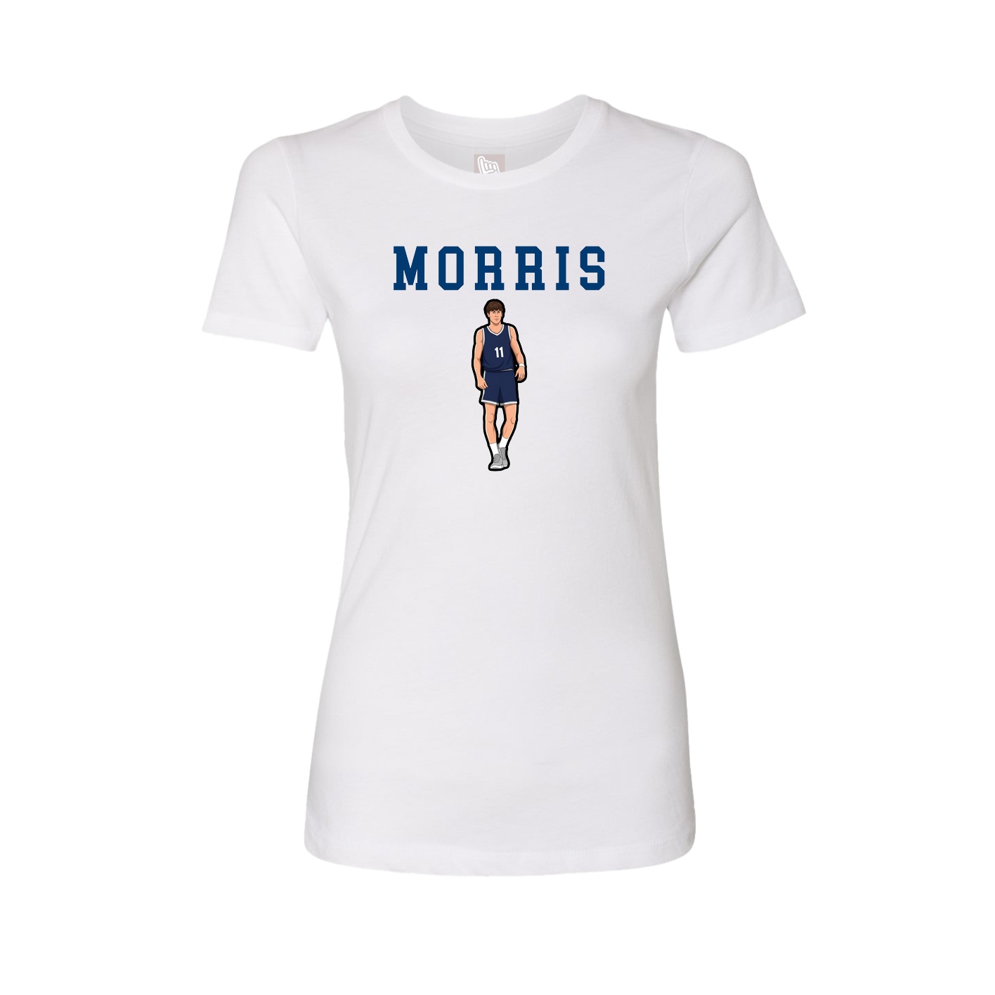 Fitted Women's Tee — Shirsey in White