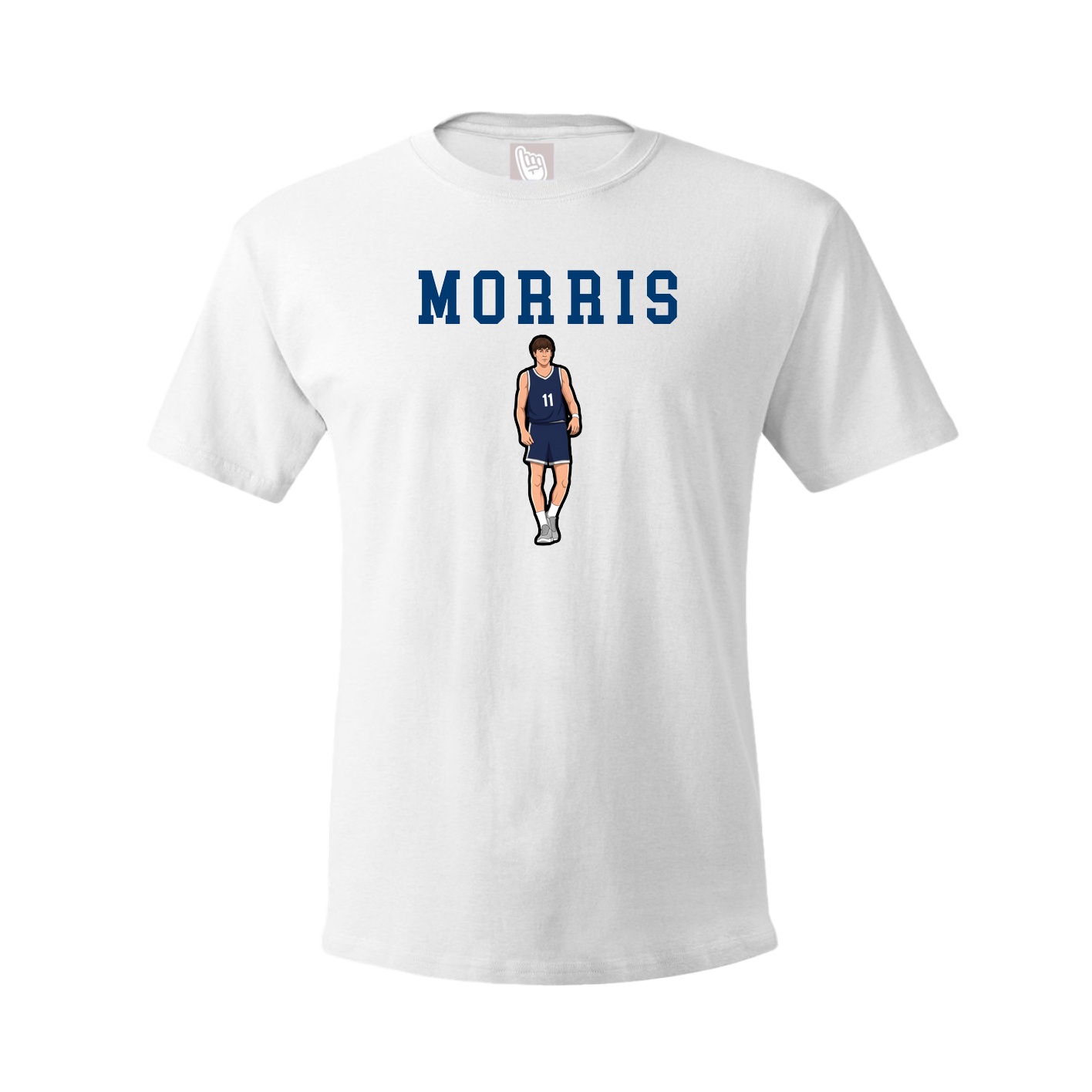 Youth Tee — Shirsey in White