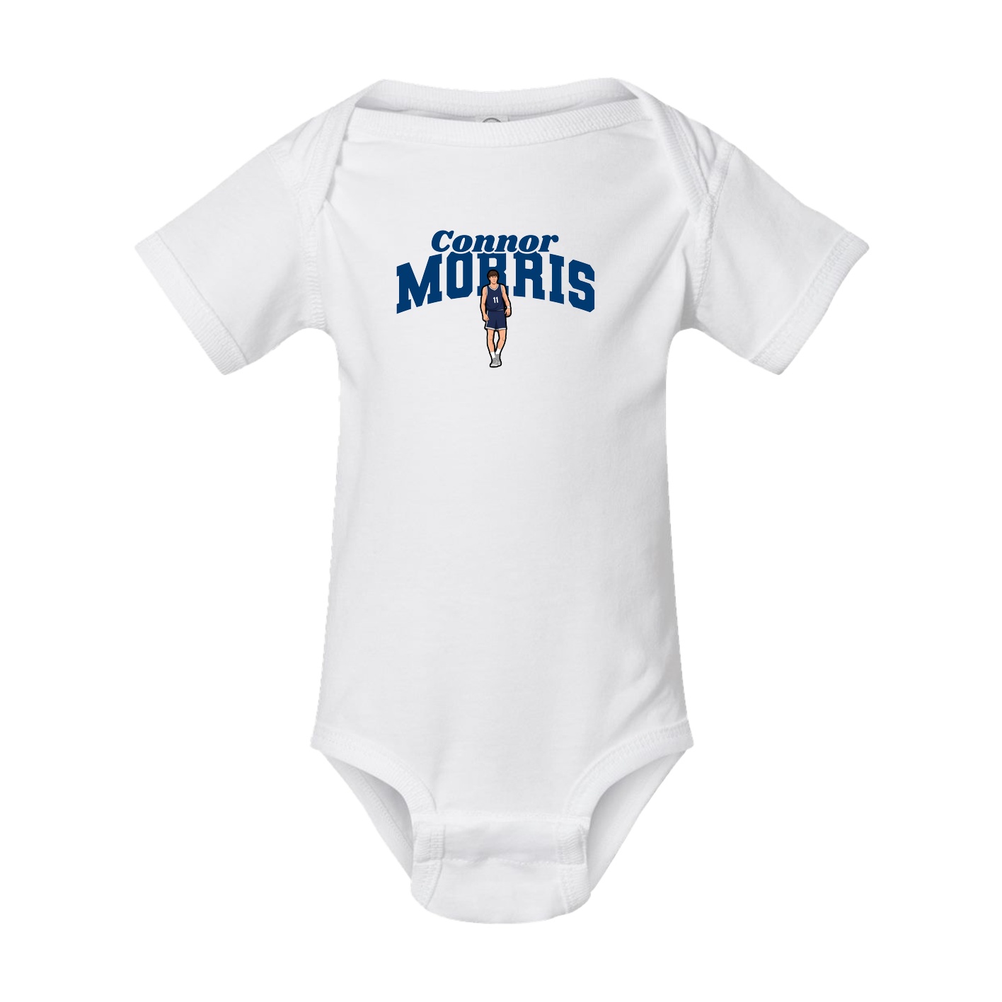 Baby Onesie — Signature Arch in White