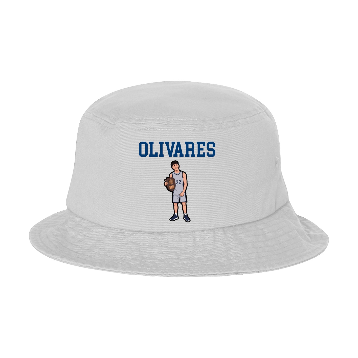 Bucket Cap — Shirsey in White